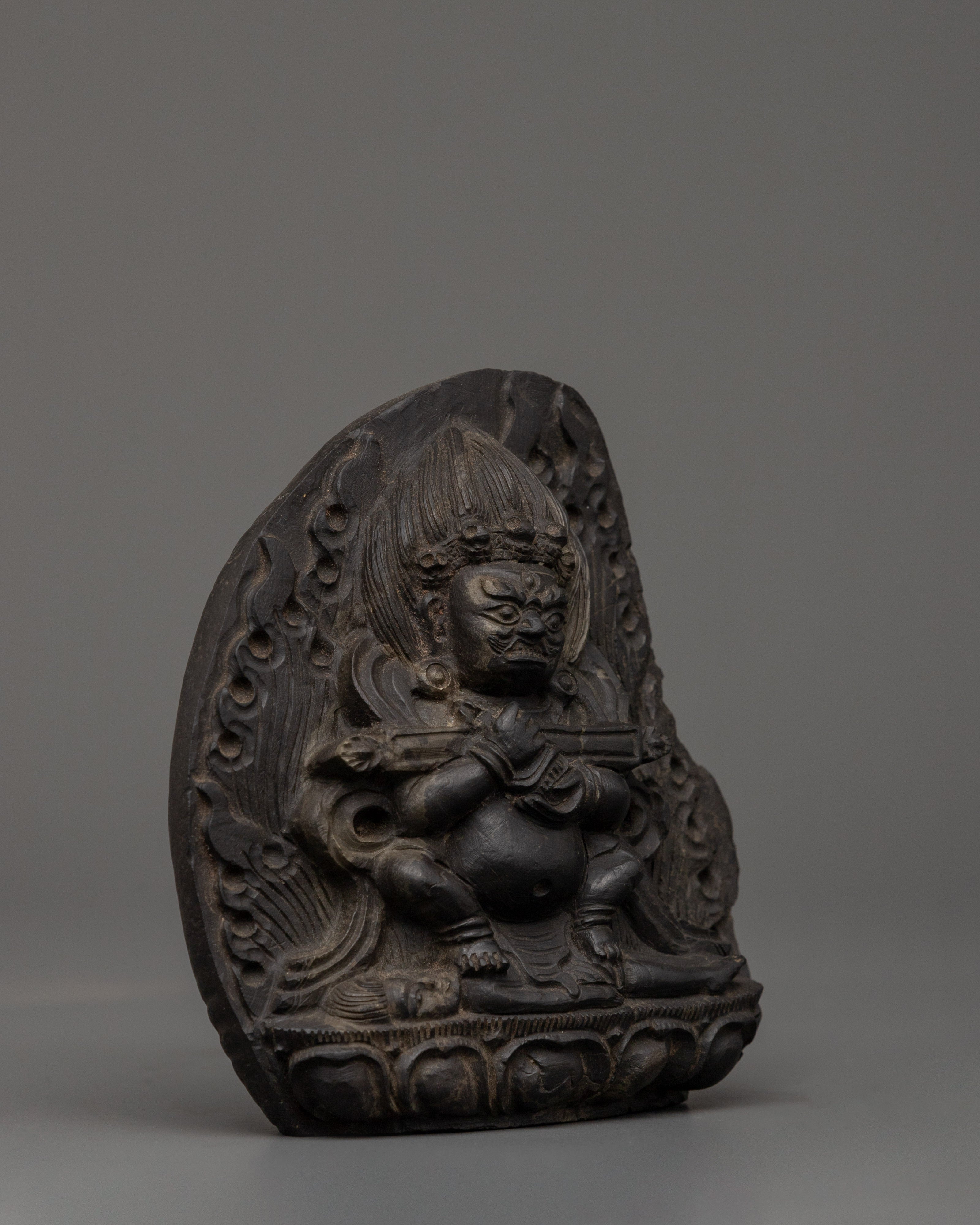 Shakya Mahakala Statue | A Powerful Guardian