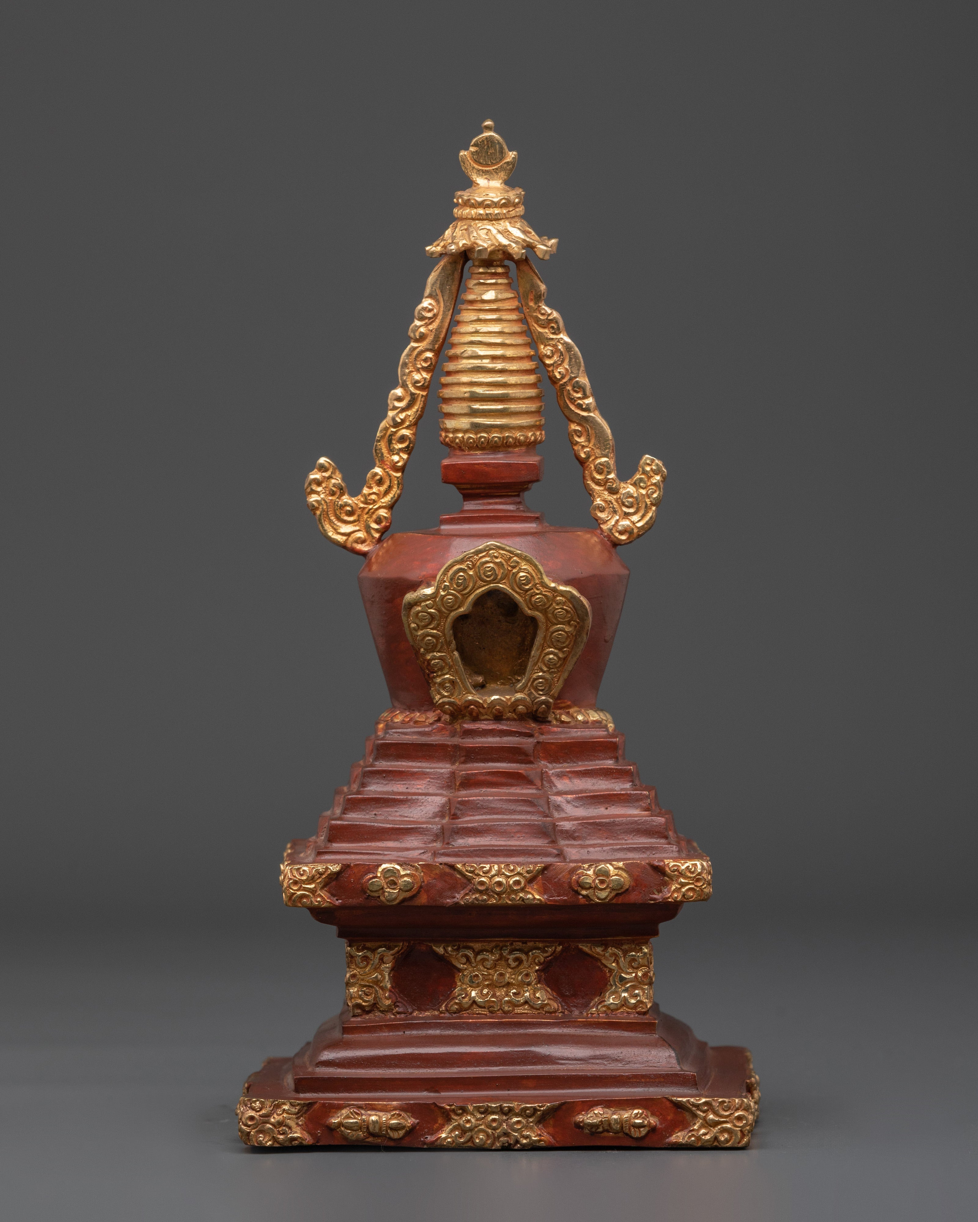 Tibetan Enlightenment Altar Stupa