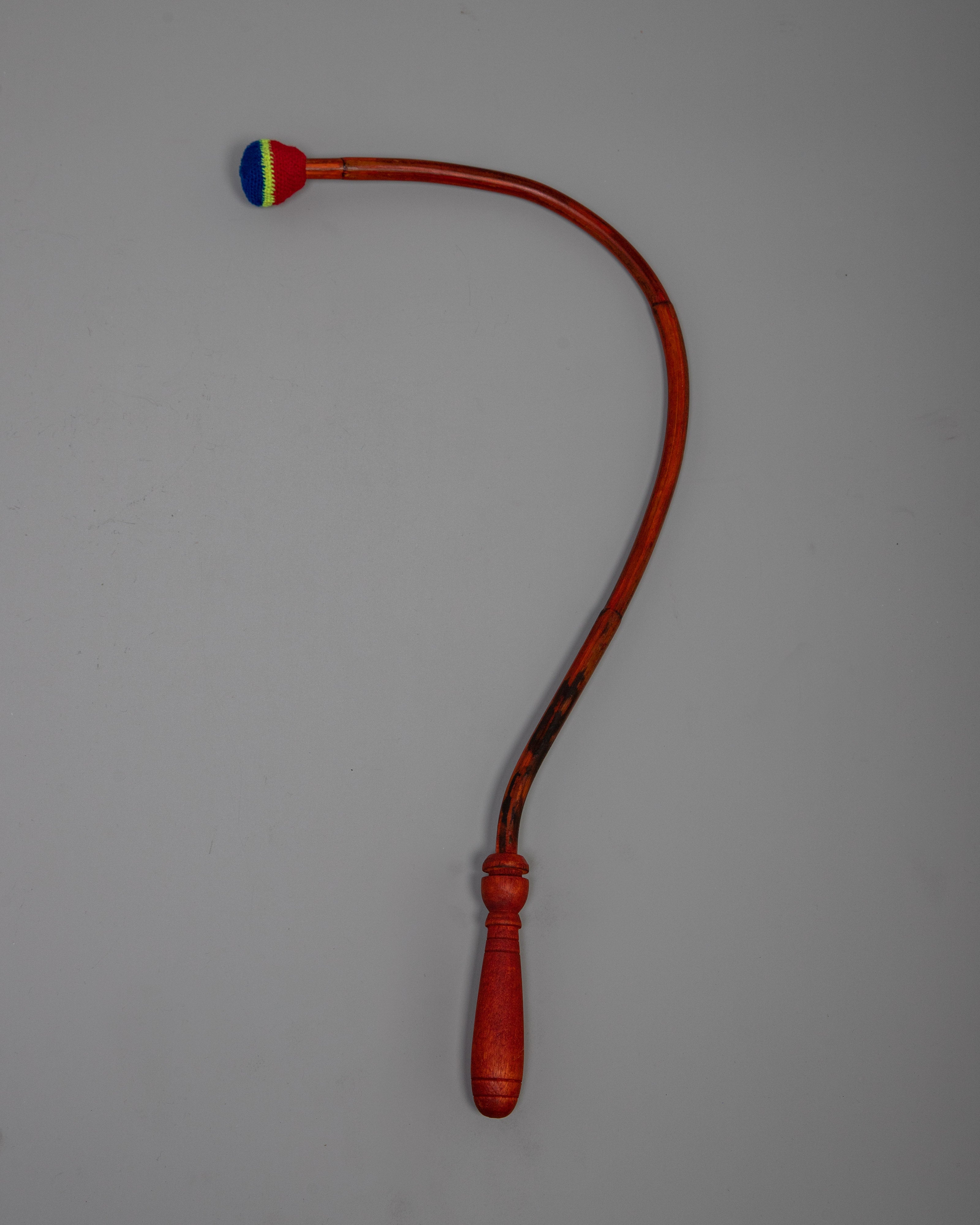 Wooden Dhyangro Drum | Traditional Meditation Music Instrument