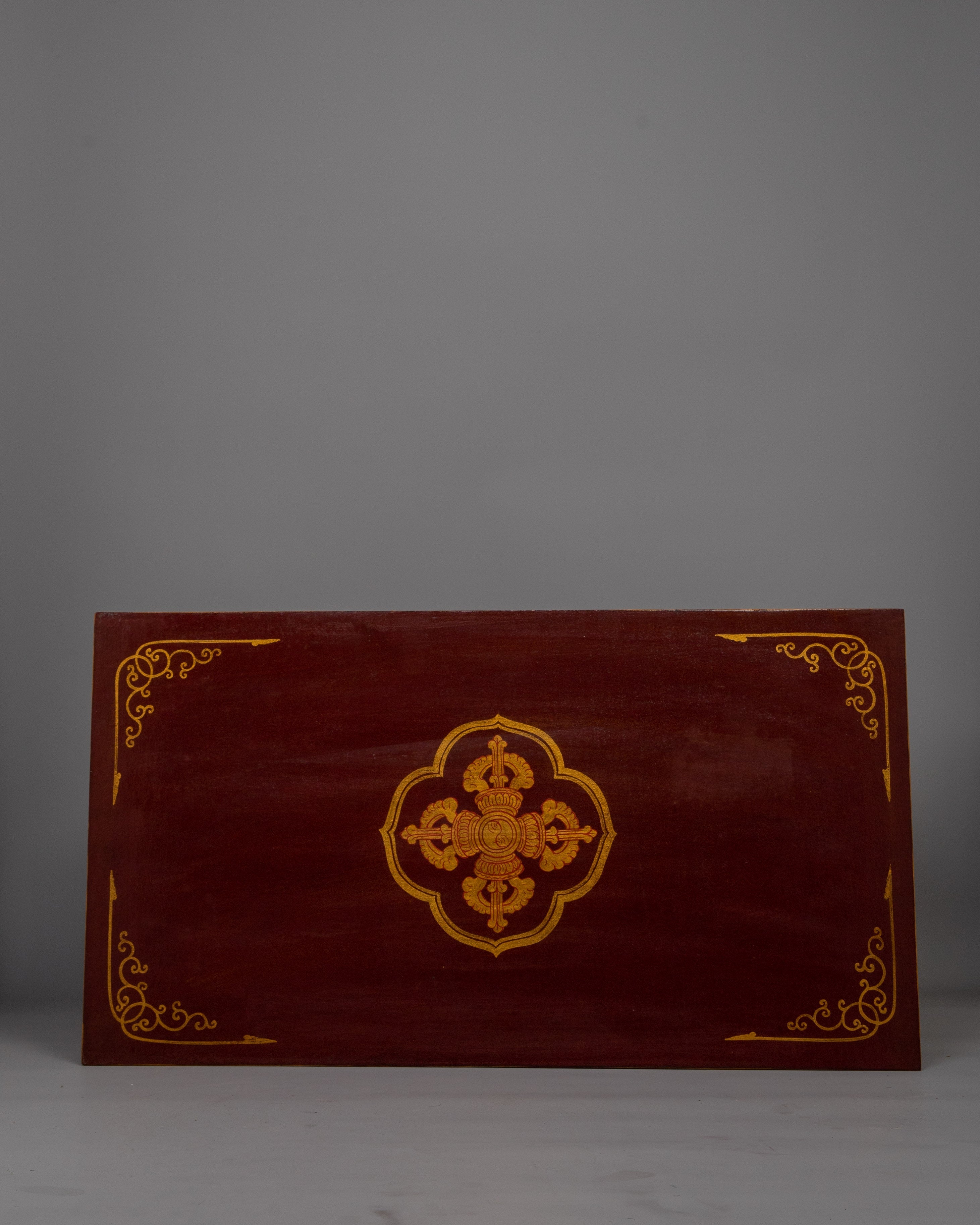 Tibetan Shrine Table | Handcrafted Altar Table for Spiritual Rituals