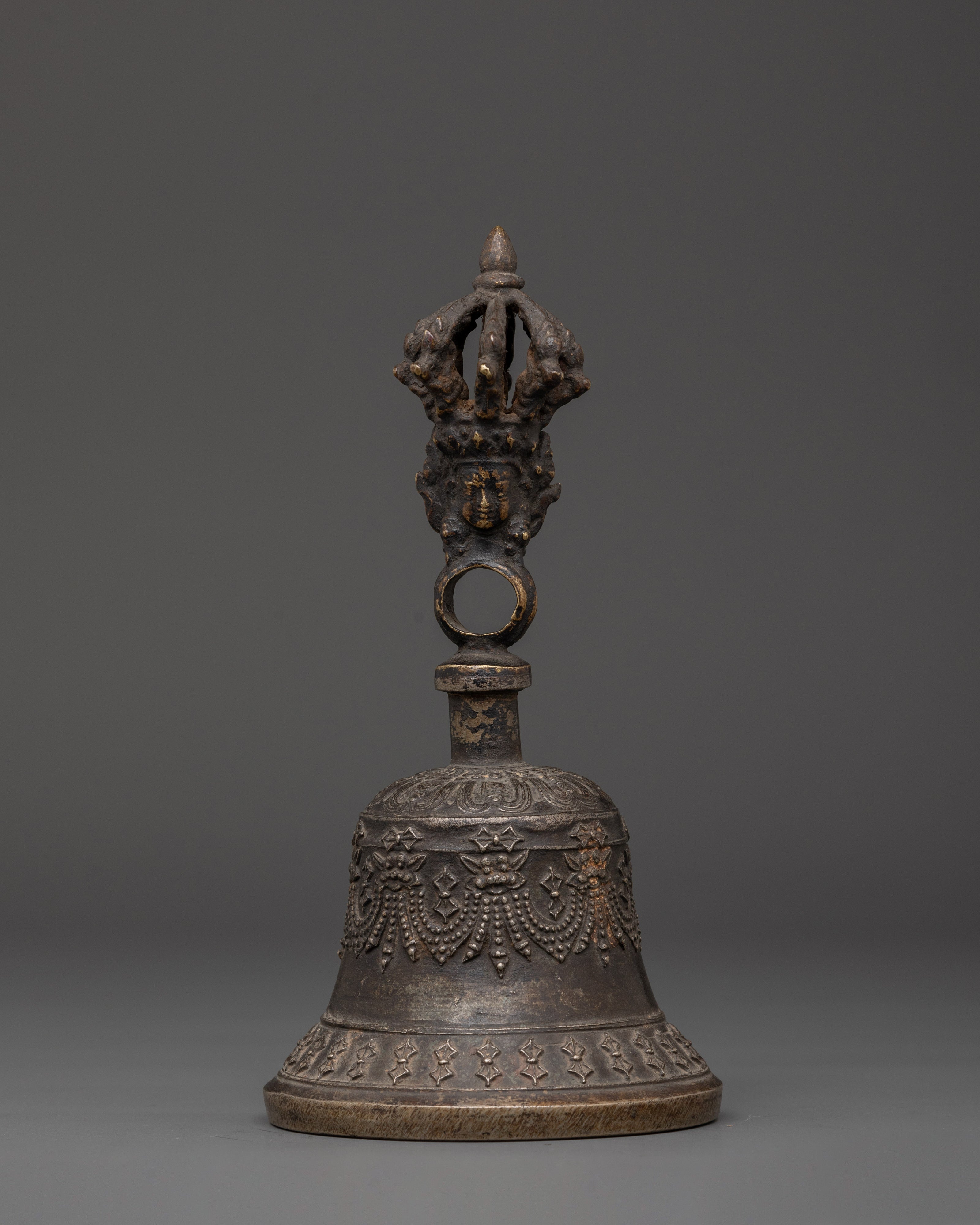 Handcrafted Brass Ritual Bell