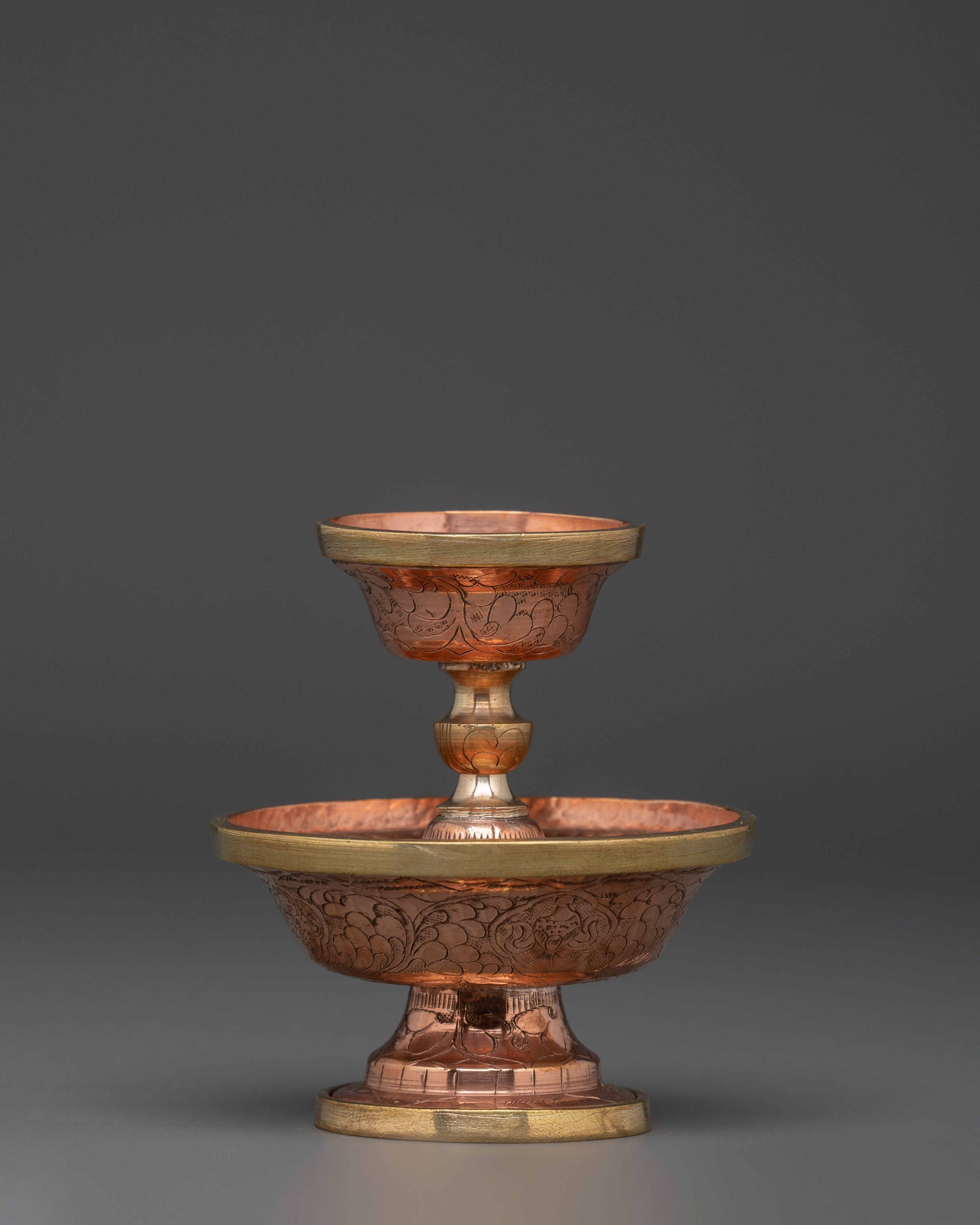 Handcrafted Copper Serkyem Set