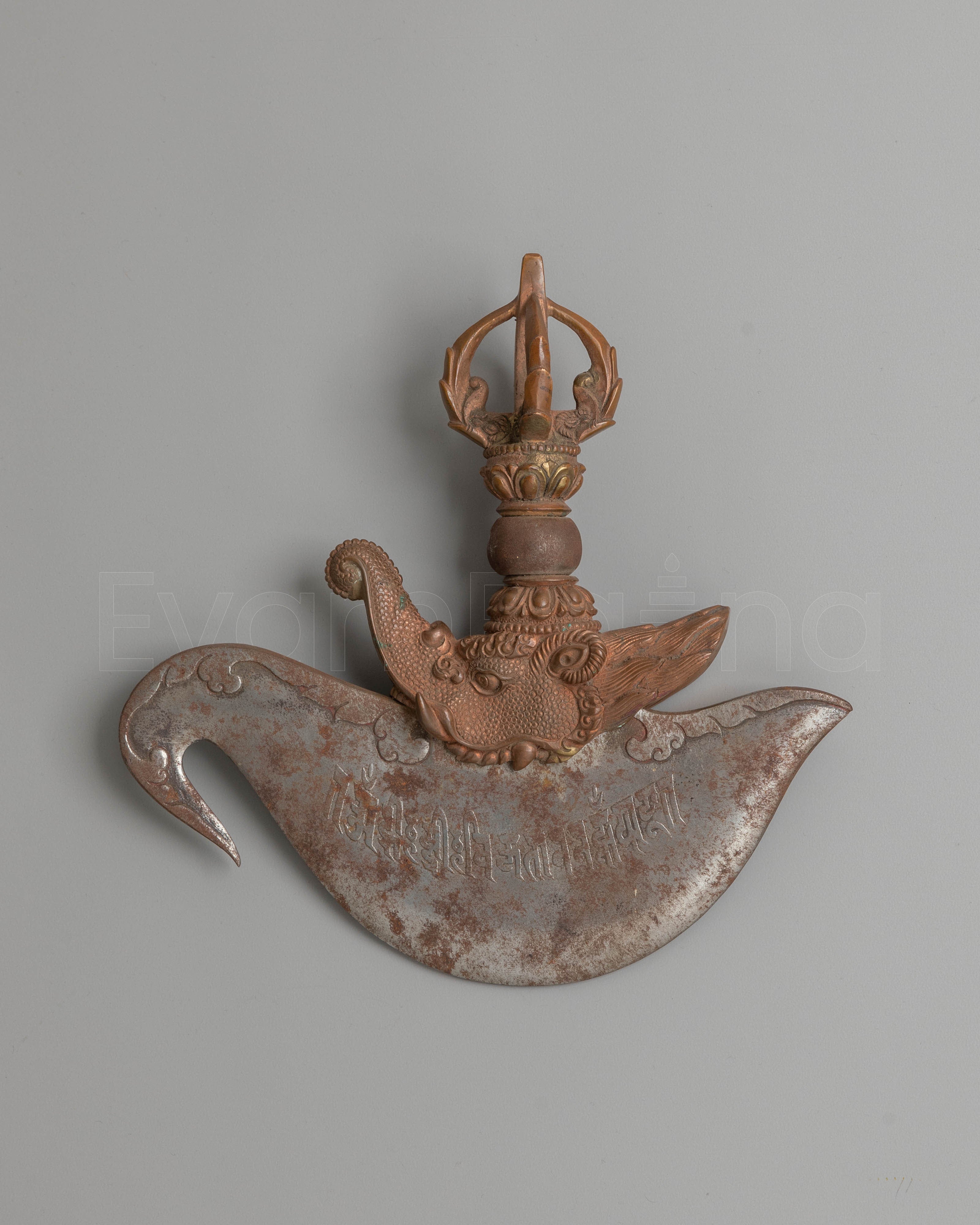 Kartika Knife for Ritual Use | Symbol of Wisdom & Compassion