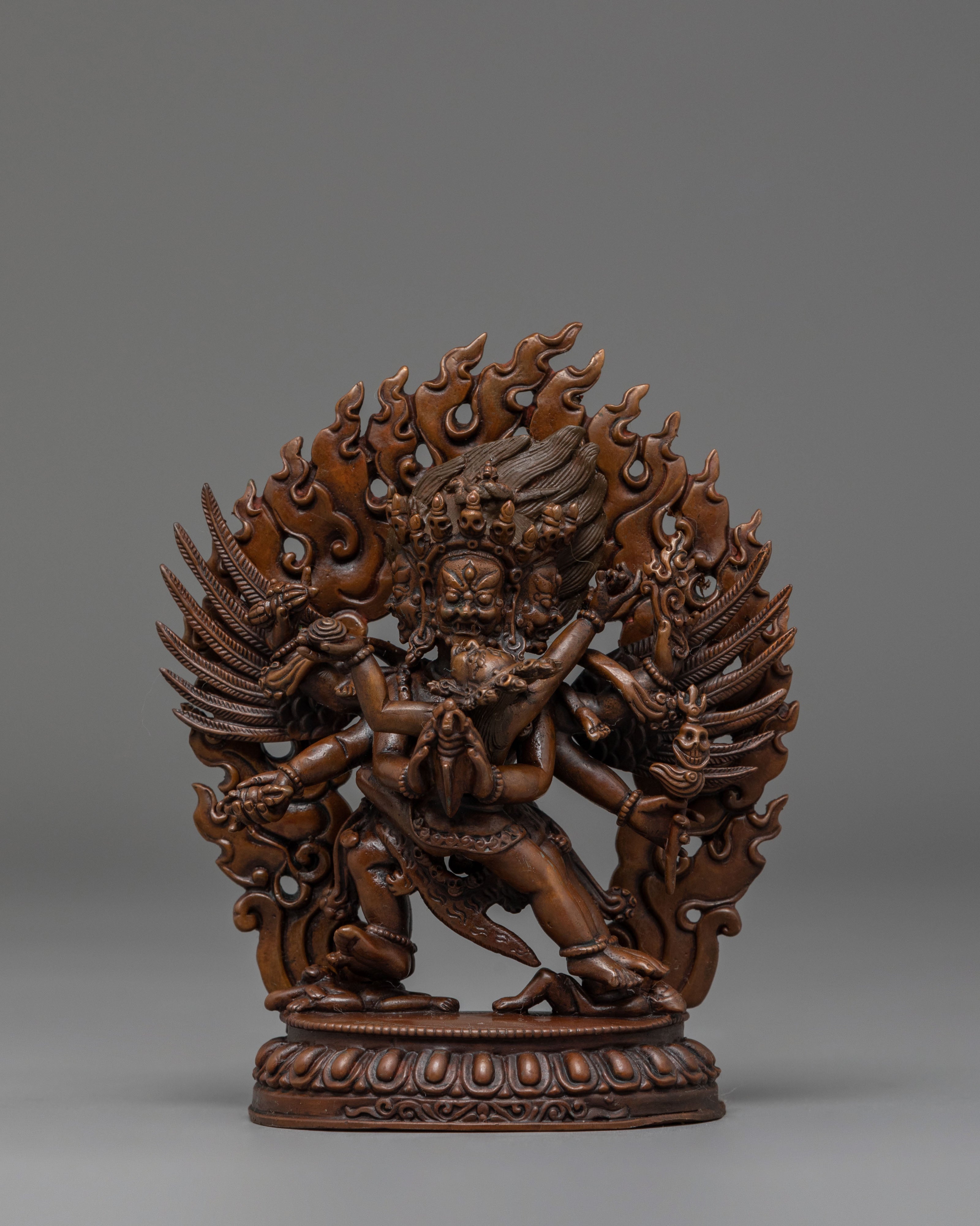 Vajrakilaya Statue for Tantric Altars