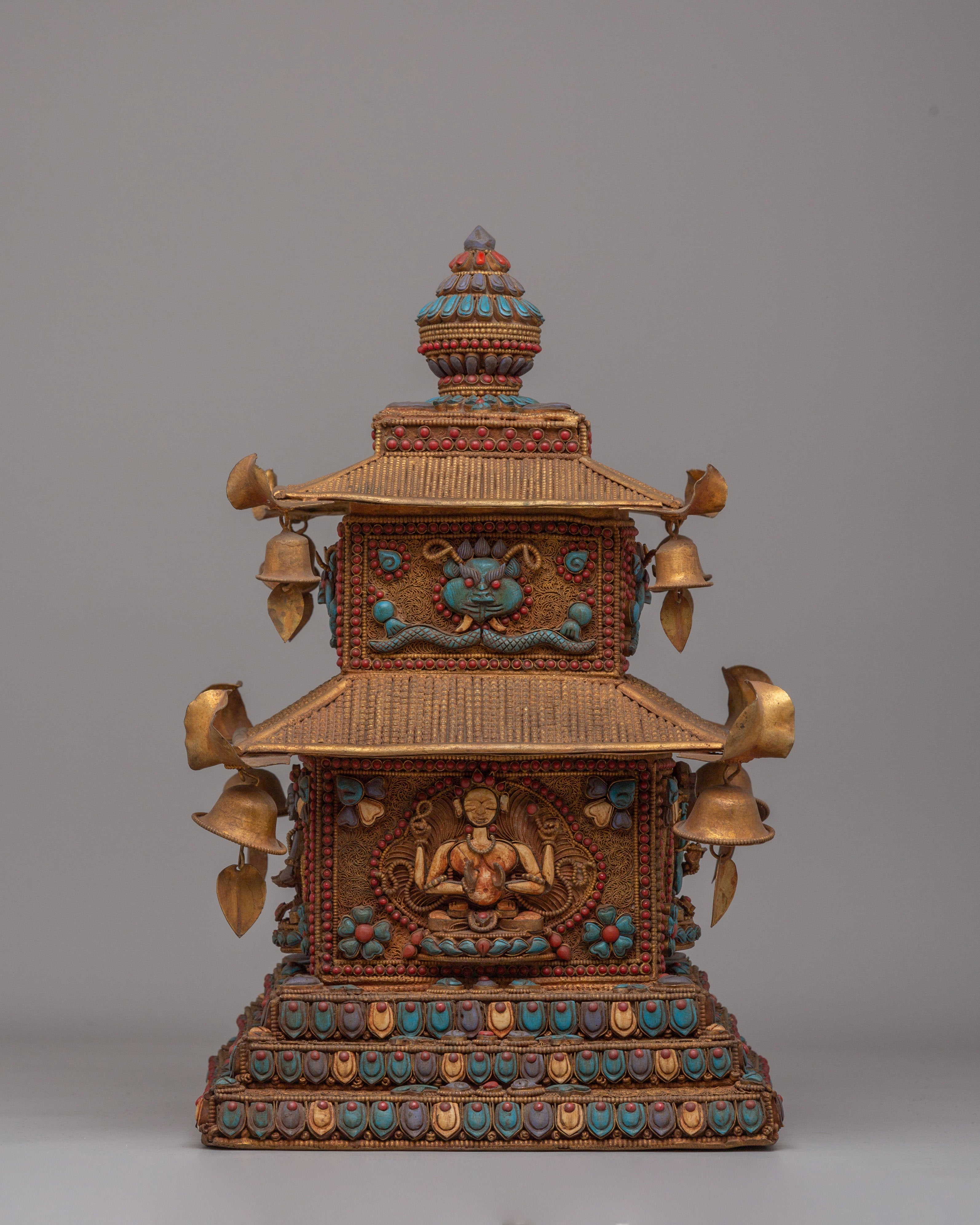 Himalayan Sacred Buddhist Stupa