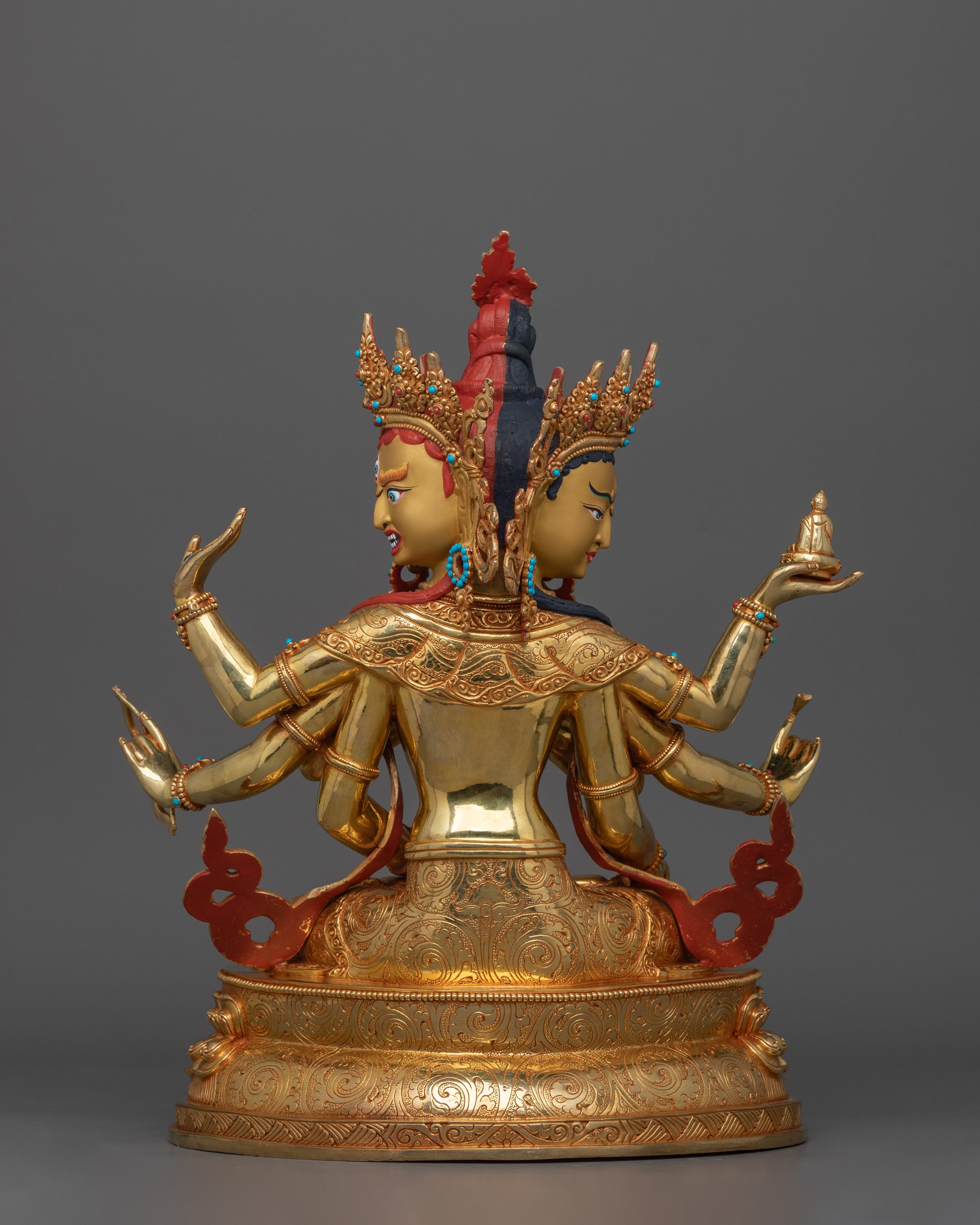 Golden Statue of Namgyalma | Also known as Ushnishavijaya
