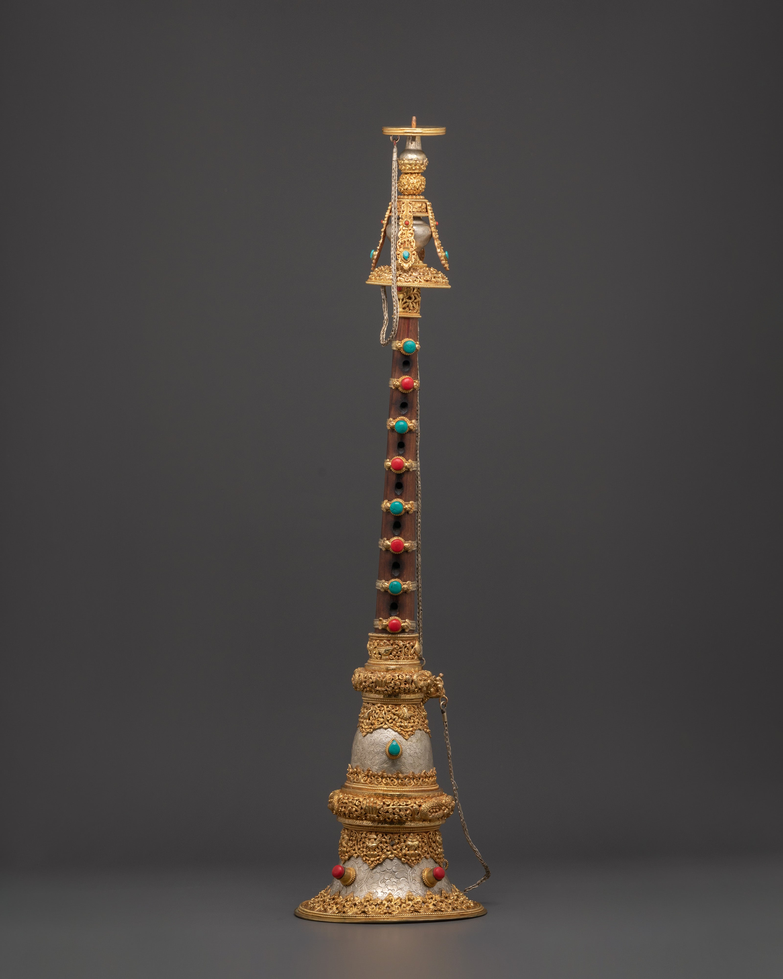 Tibetan Gyaling Horn