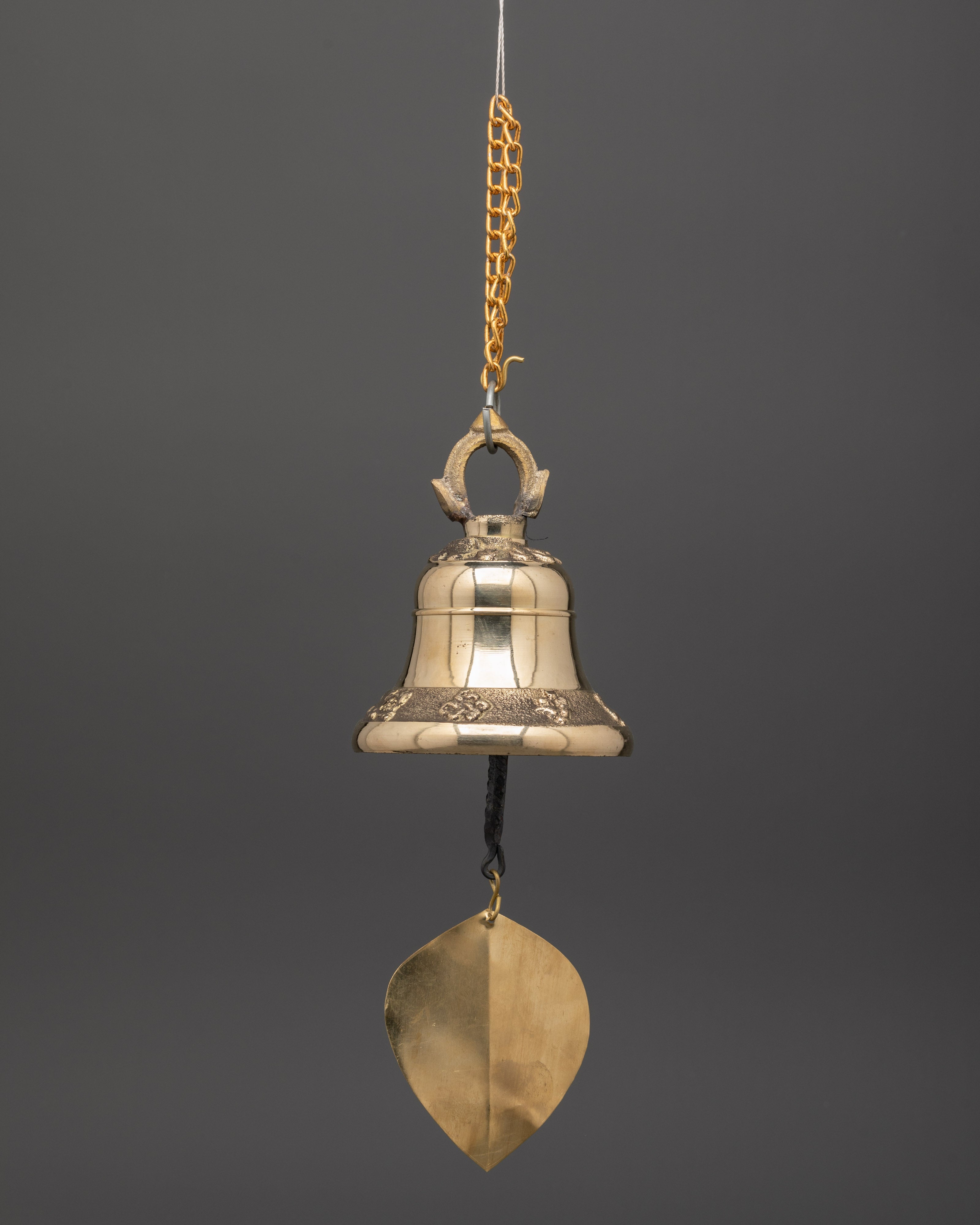 Hanging Bell Buddhist Sacred Ceremonial Piece