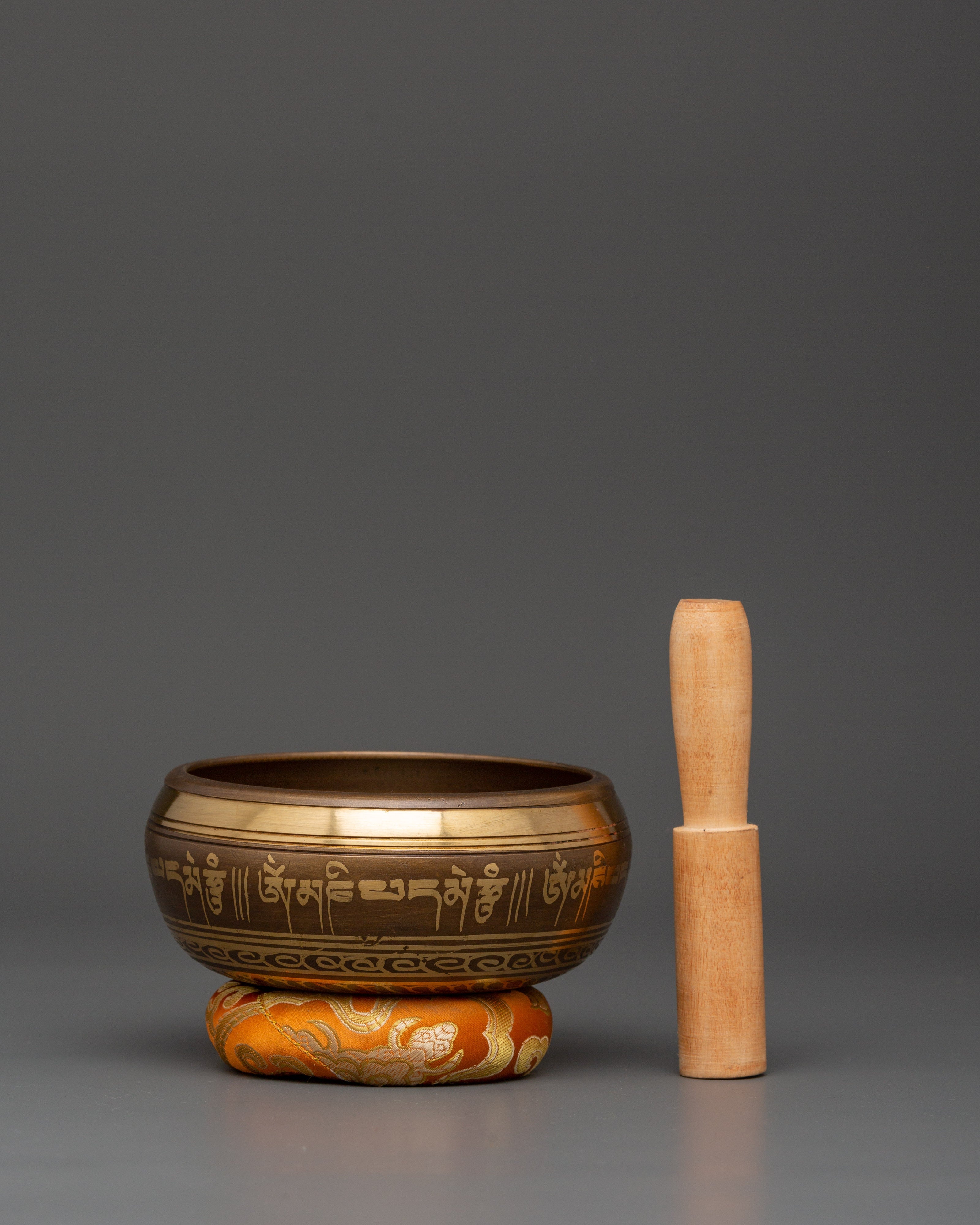 Handcrafted Tibetan Singing Bowl