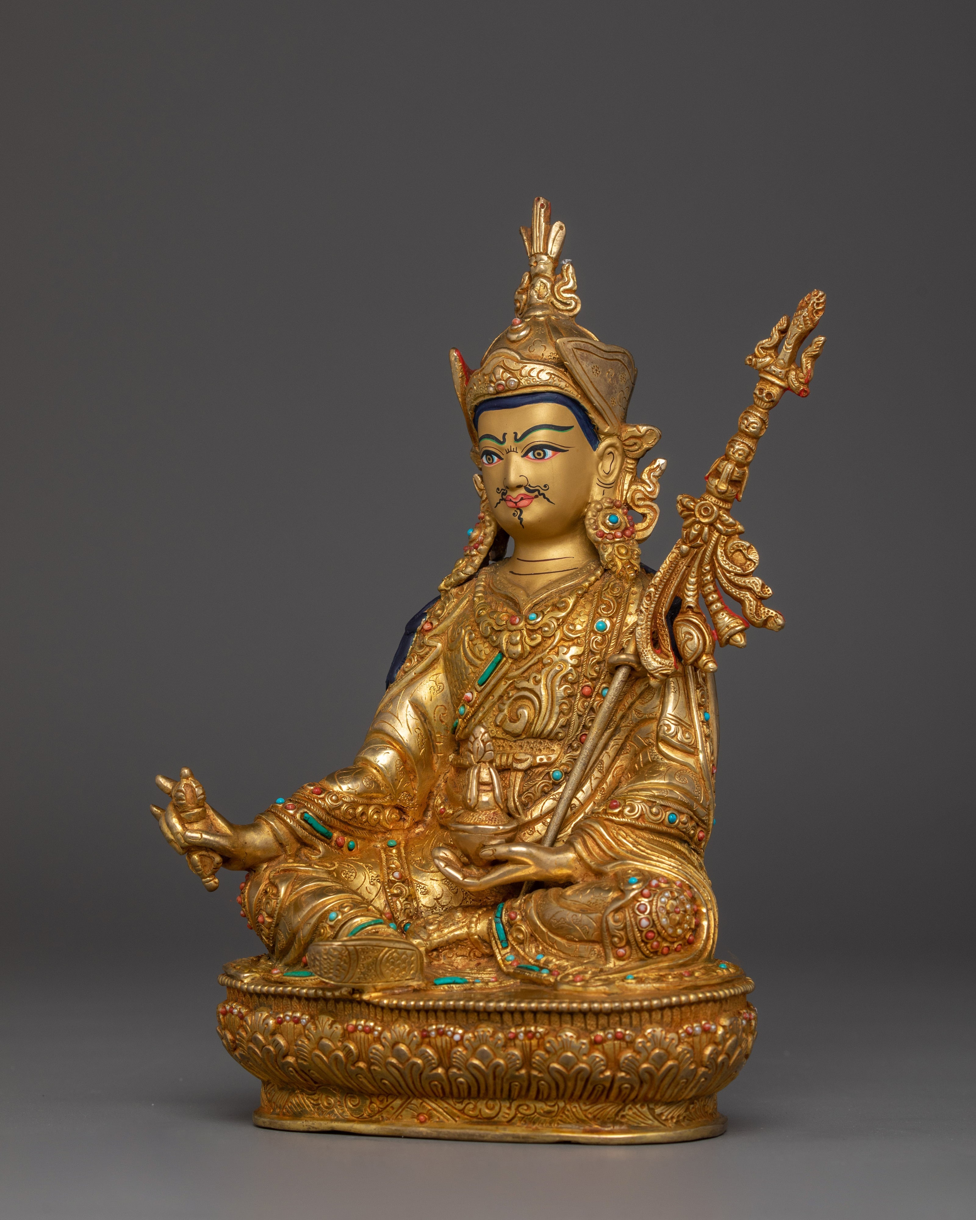 Padmasambhava Lotus Born Statue | Guru Rinpoche - Tantric Master
