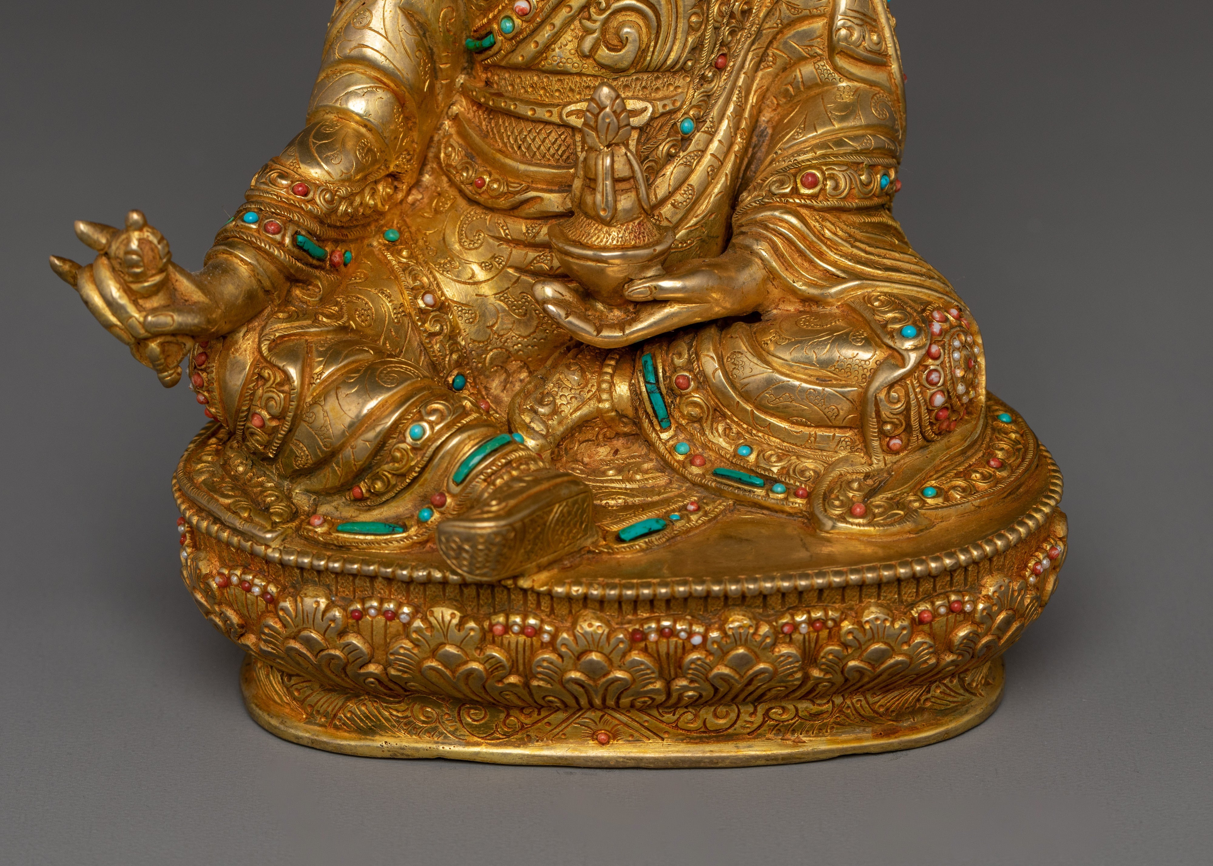 Padmasambhava Lotus Born Statue | Guru Rinpoche - Tantric Master