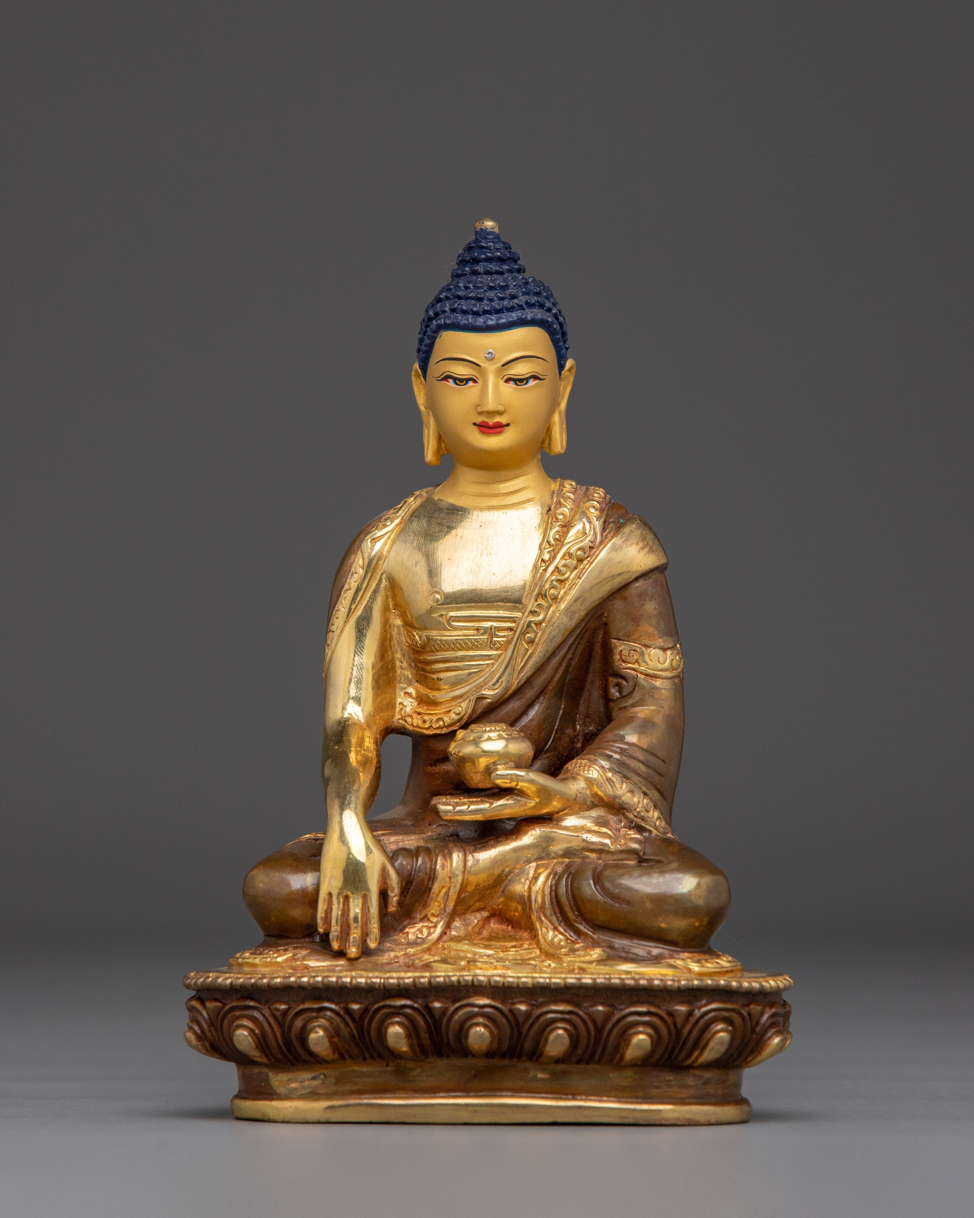 Buddhist Spiritual Teacher Shakyamuni Buddha