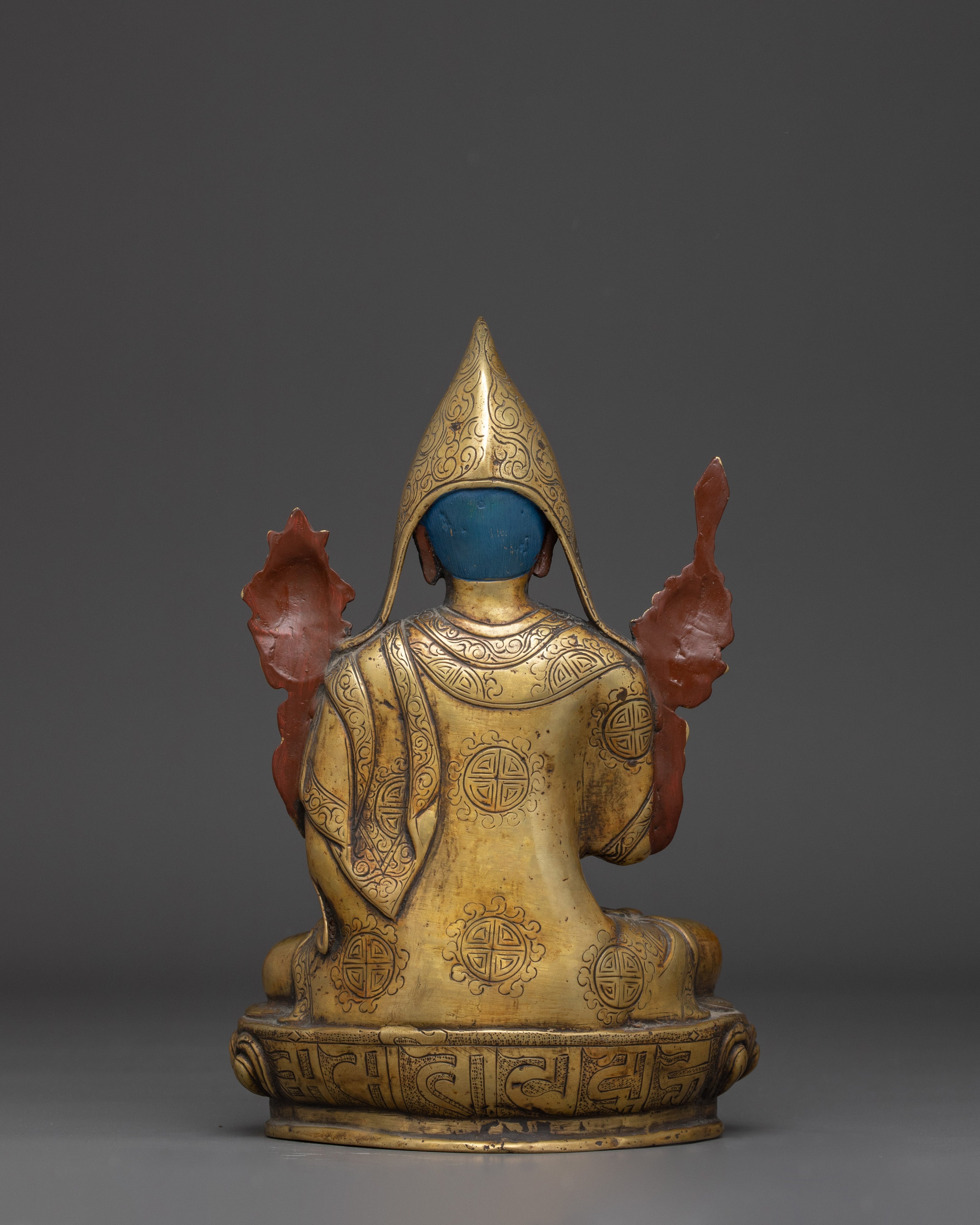 Buddhist Master Tsongkhapa Statue | Philosopher and Spiritual Teacher