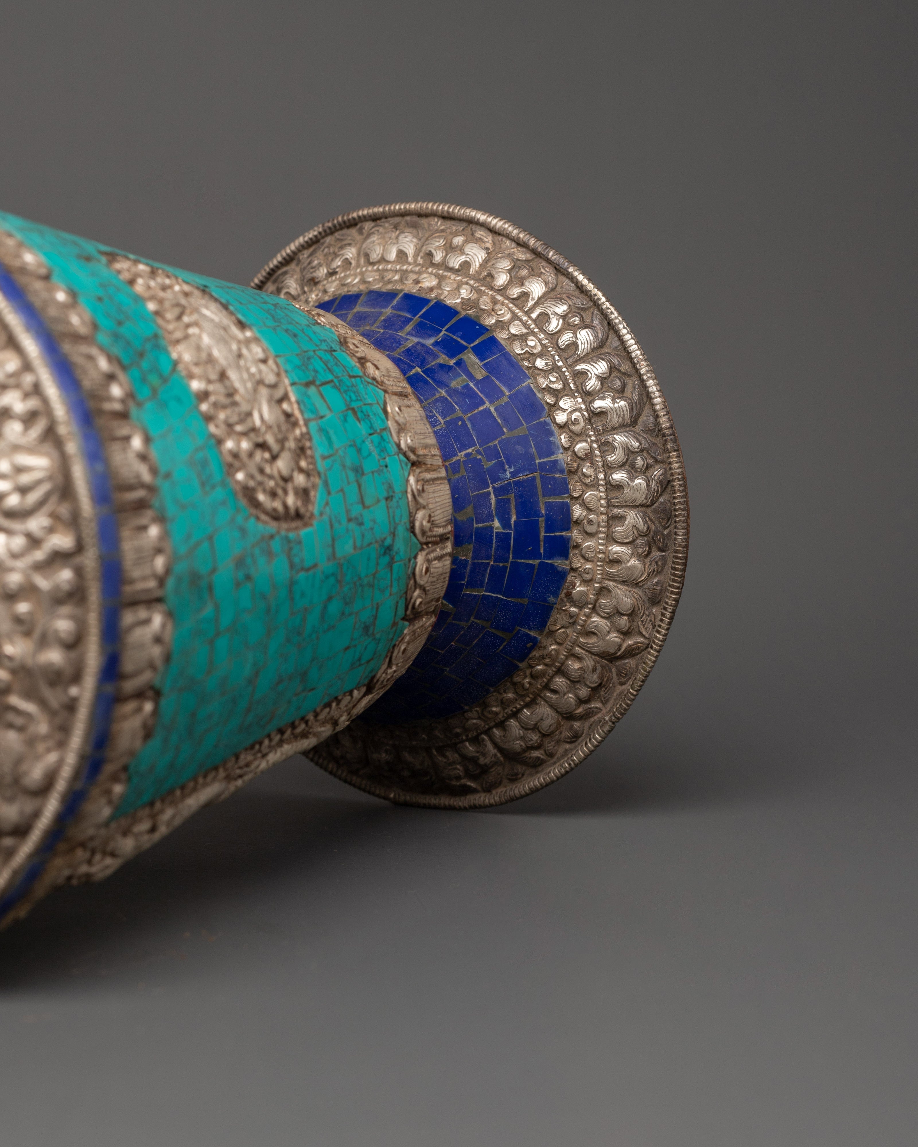 Lapis Lazuli Flower Vase | Art and Spirituality