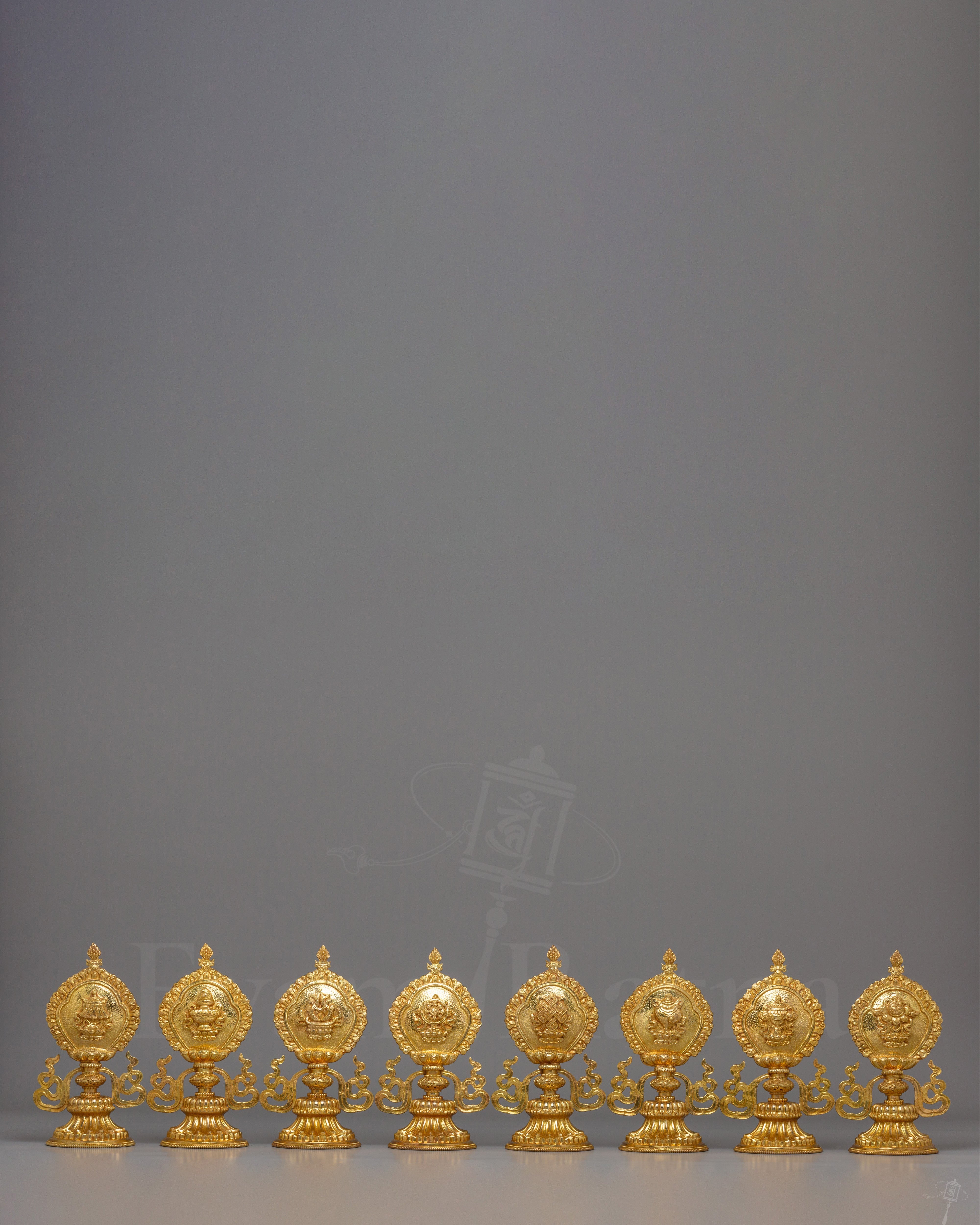 Traditional Eight Auspicious Symbol Set