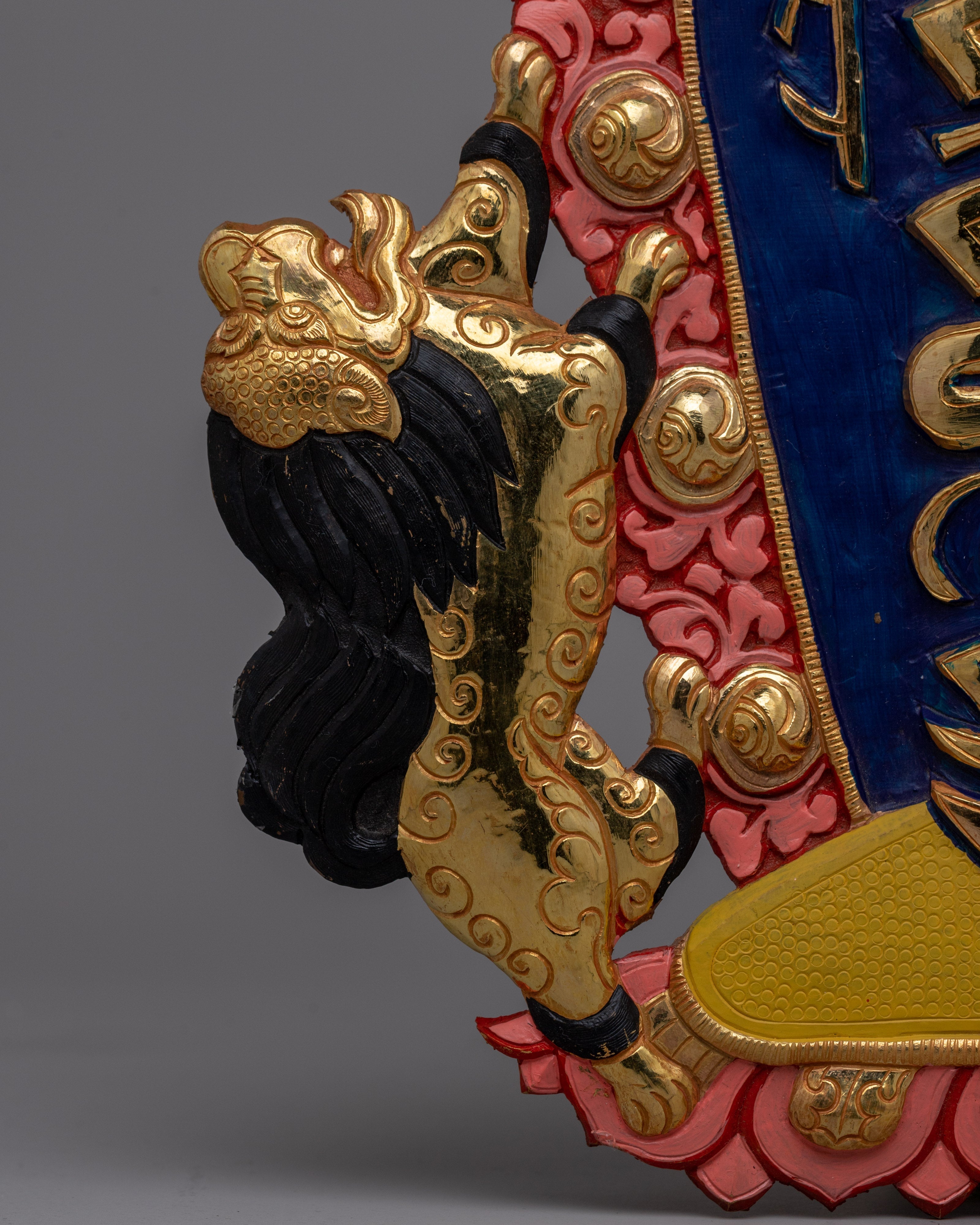 Kalachakra Mantra Symbol | Tibetan Emblem of Spiritual Harmony