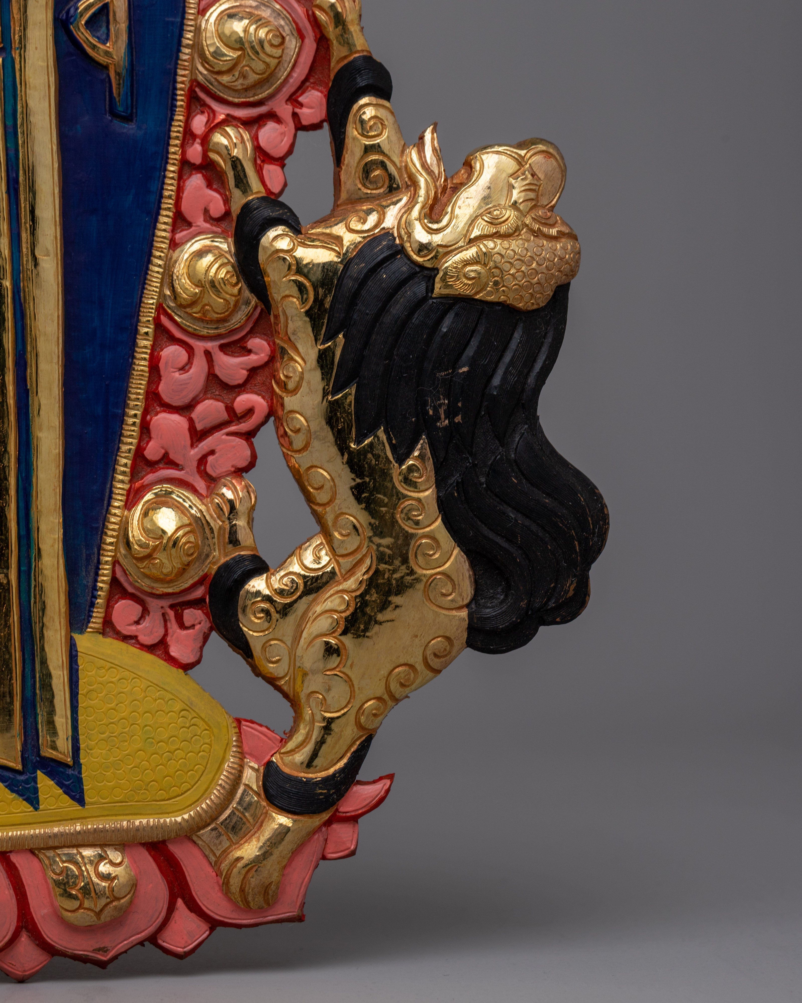 Kalachakra Mantra Symbol | Tibetan Emblem of Spiritual Harmony