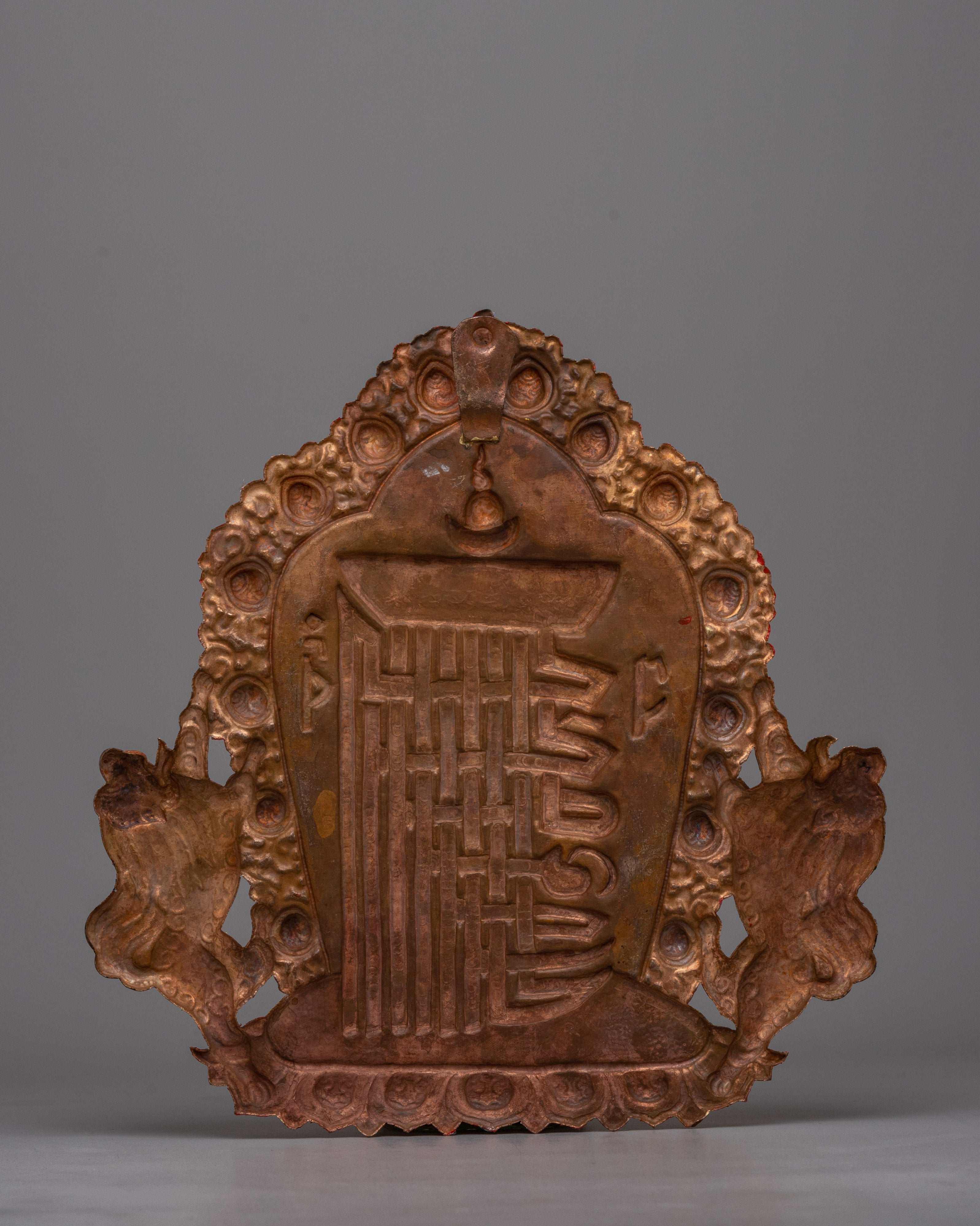 Kalachakra Mantra Symbol | Tibetan Emblem of Spiritual Harmony