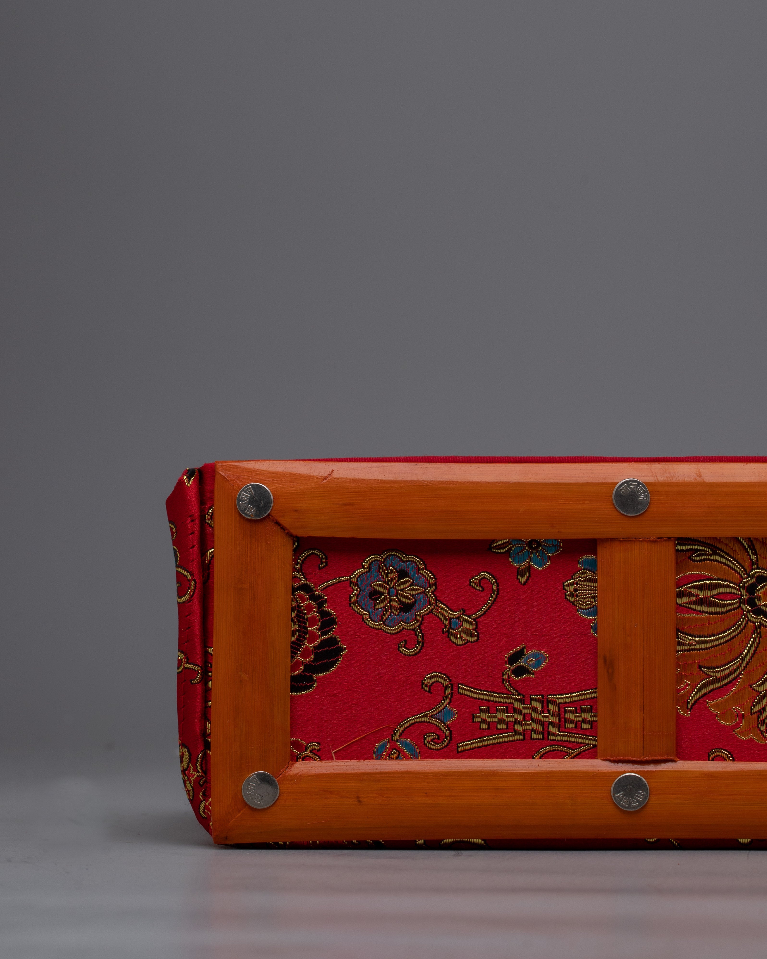 Tibetan Dharma Text Pecha Cover | Handcrafted Cover for Devotional Use and Text Protection
