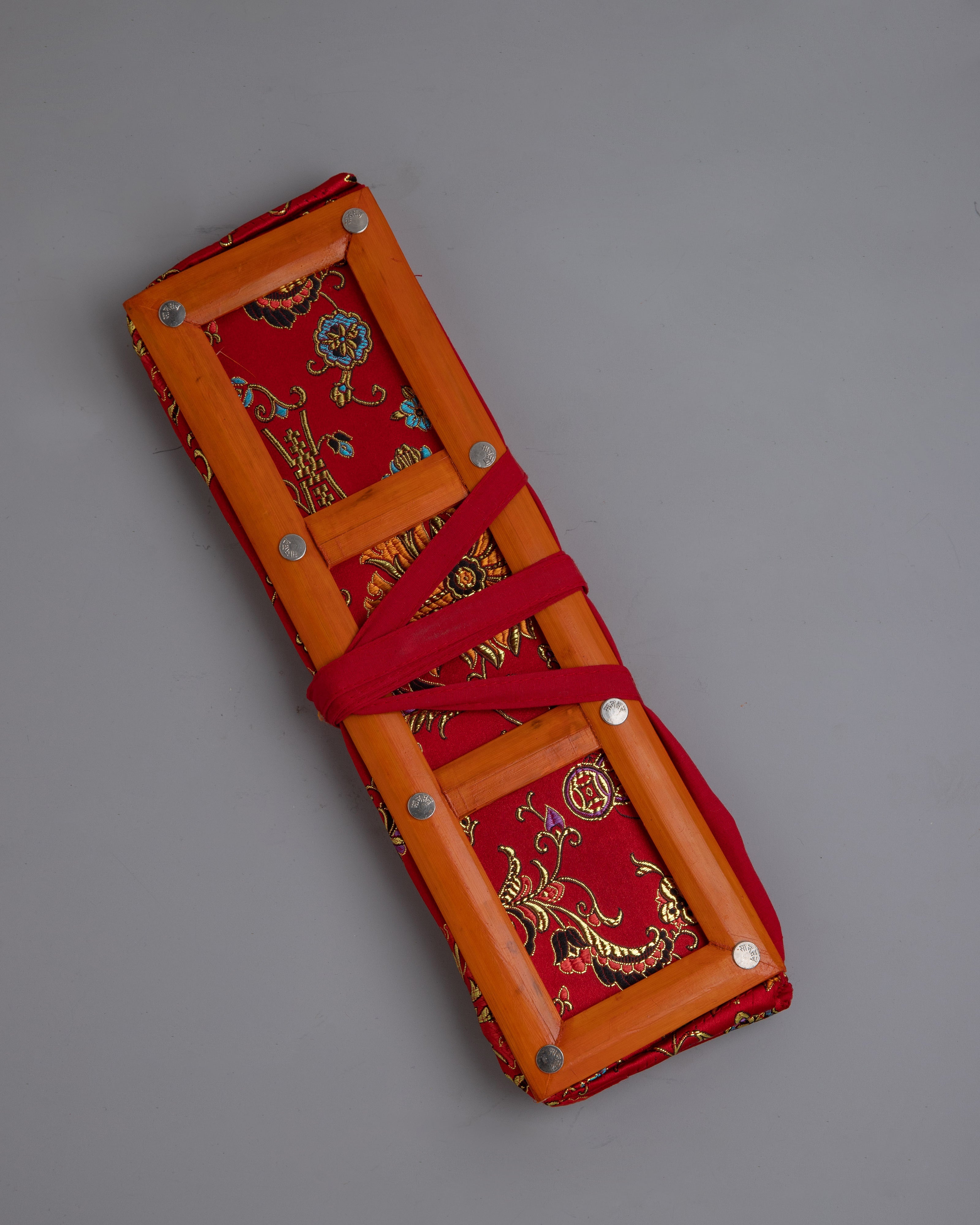 Tibetan Dharma Text Pecha Cover | Handcrafted Cover for Devotional Use and Text Protection