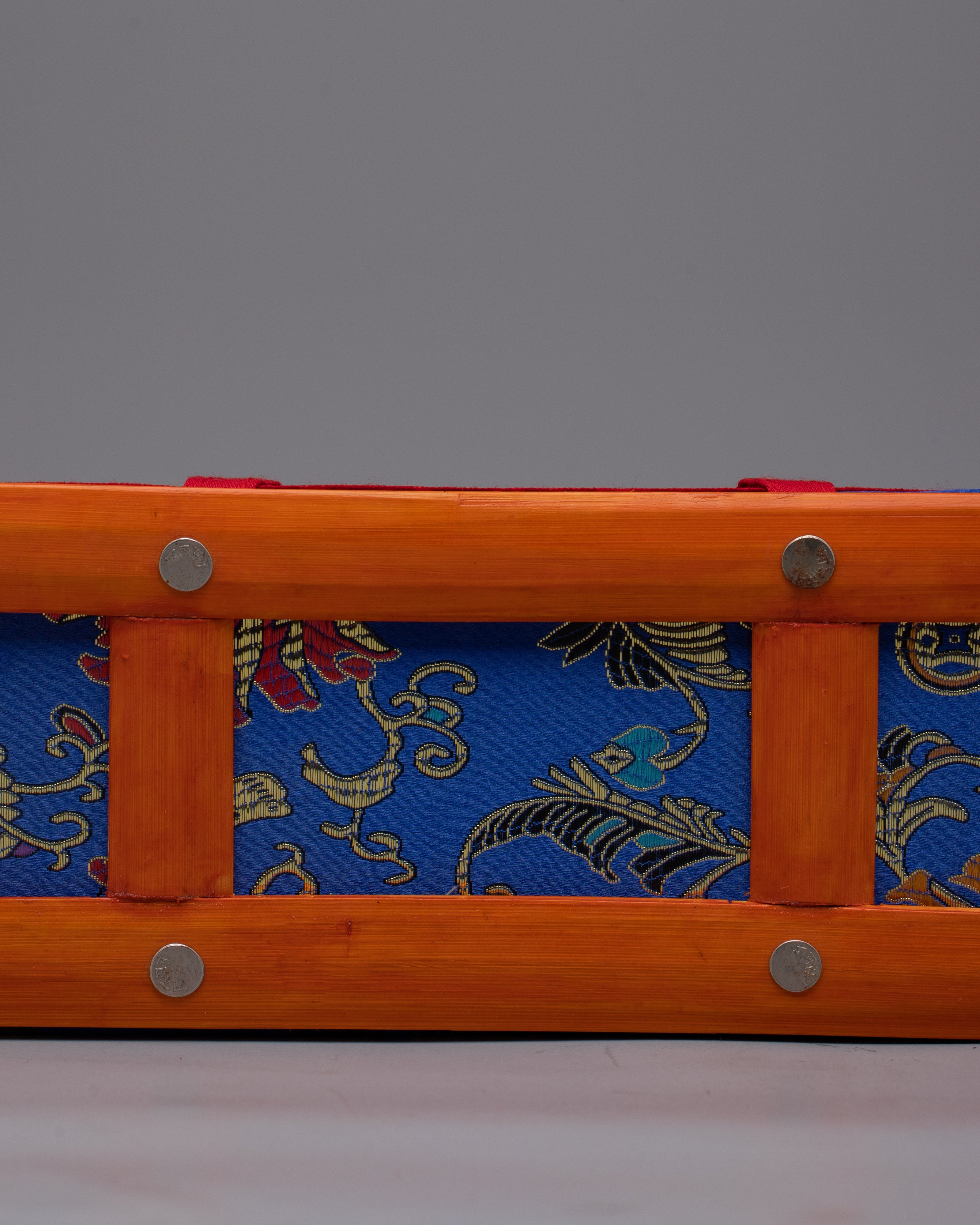 Pecha Tibetan Text Cover | Unique Handcrafted Cover for Sacred Manuscript Preservation