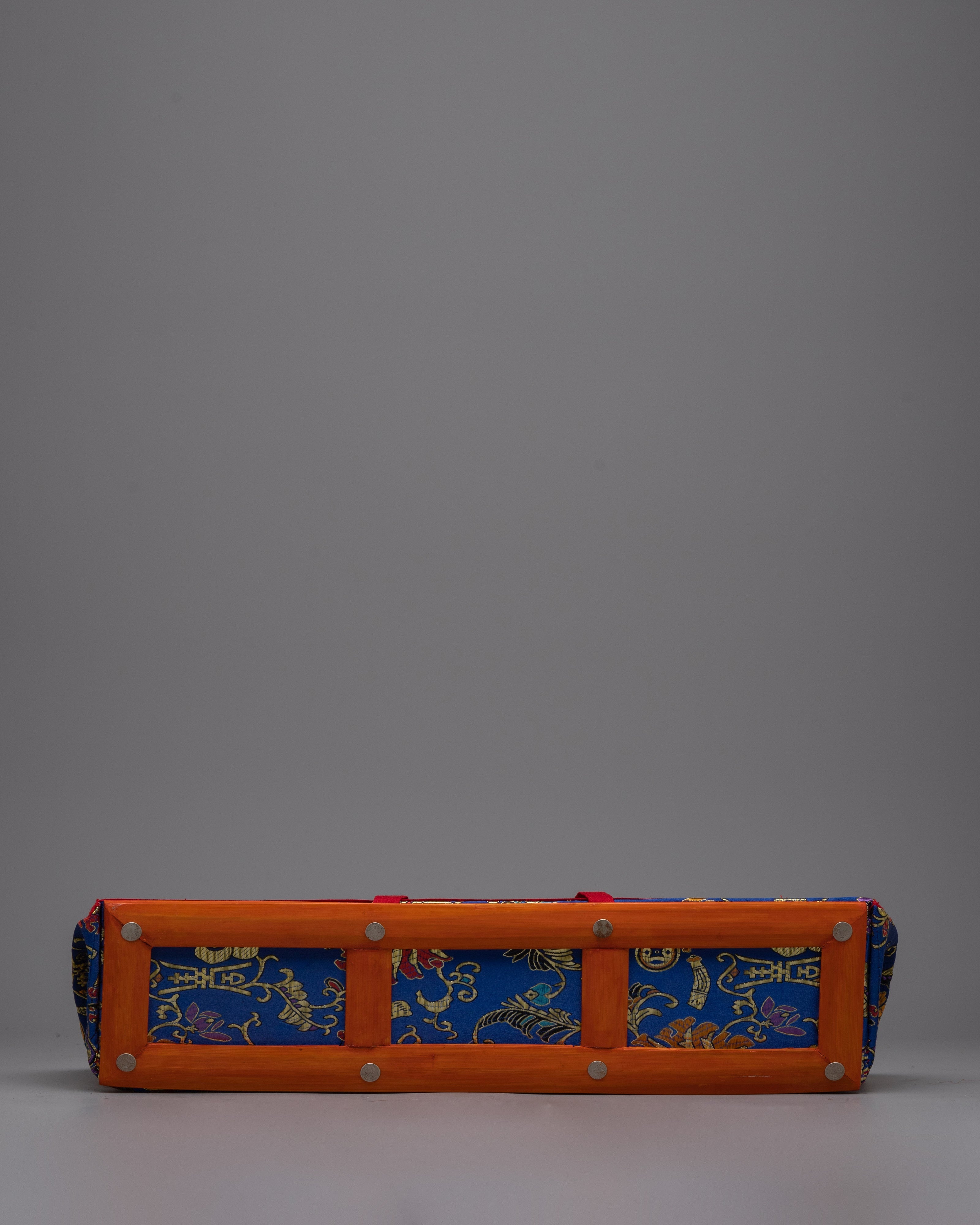 Pecha Tibetan Text Cover | Unique Handcrafted Cover for Sacred Manuscript Preservation