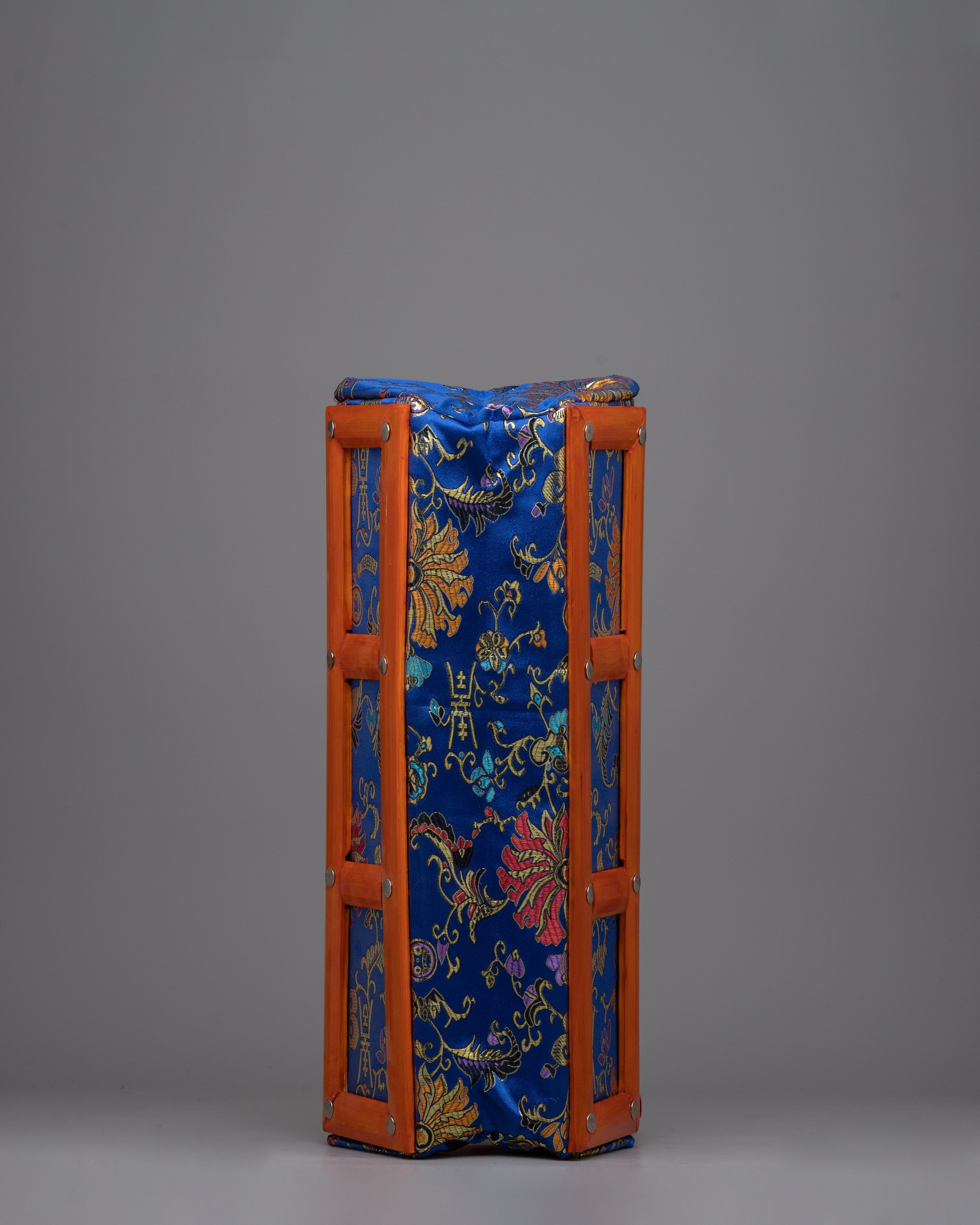 Pecha Tibetan Text Cover | Unique Handcrafted Cover for Sacred Manuscript Preservation