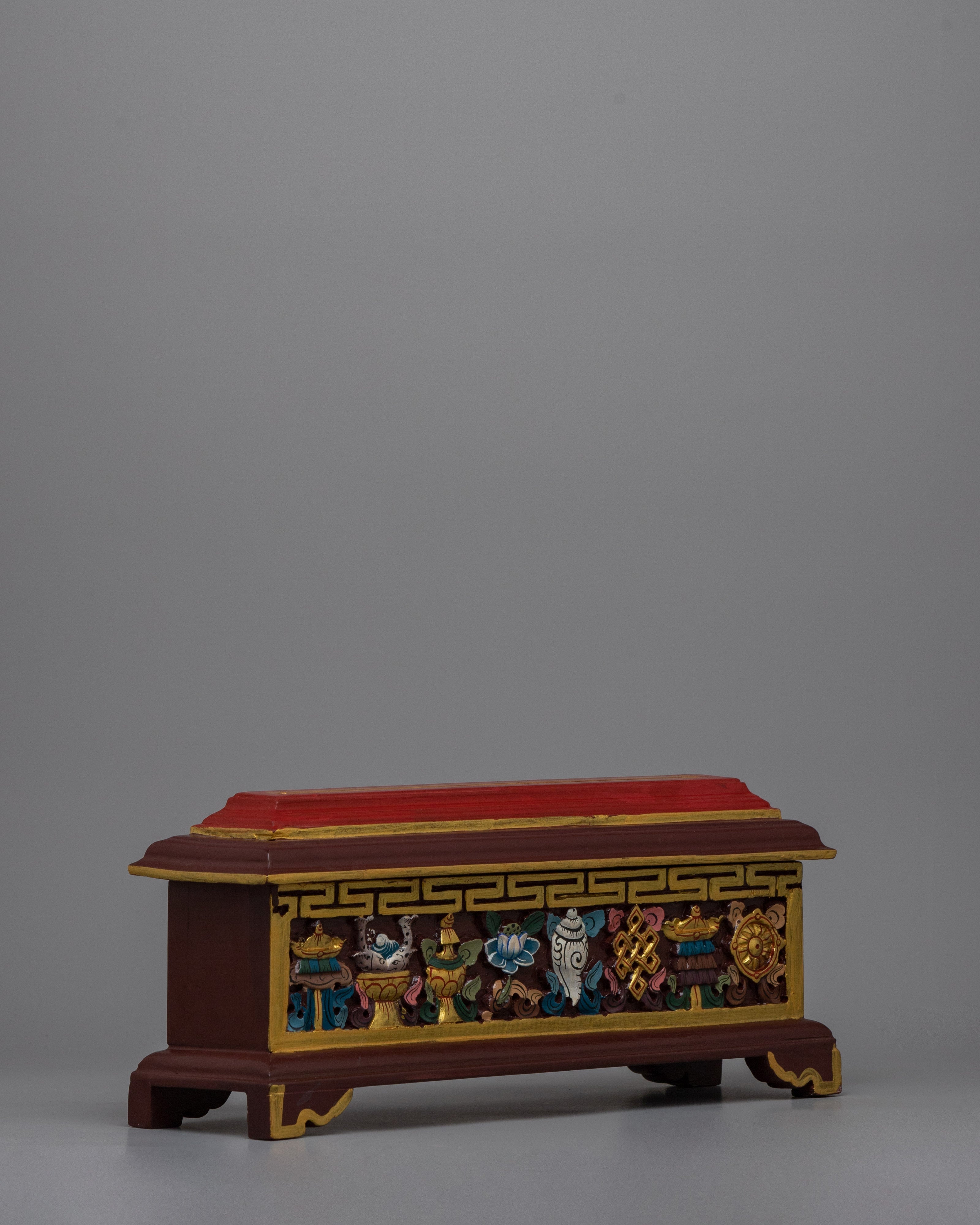 Wooden Incense Burner Box | Handcrafted Holder for a Calming and Aromatic Ambiance