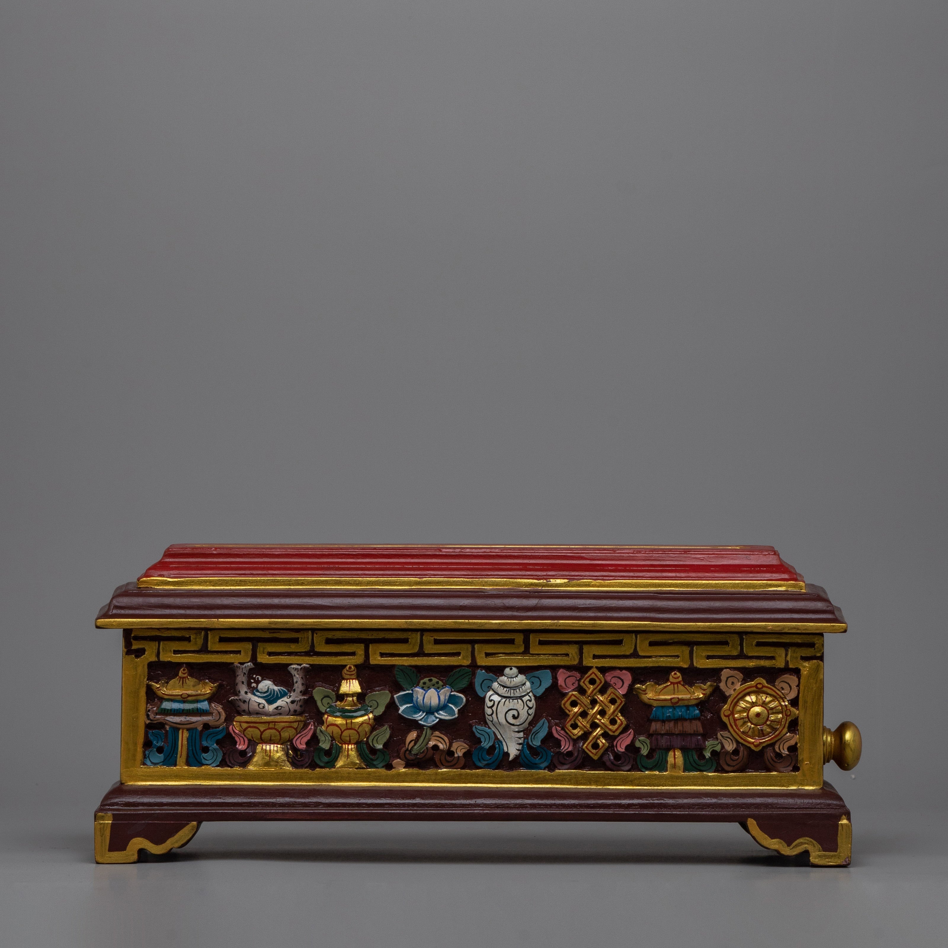 Wooden Incense Burner Box | Handcrafted Holder for a Calming and Aromatic Ambiance