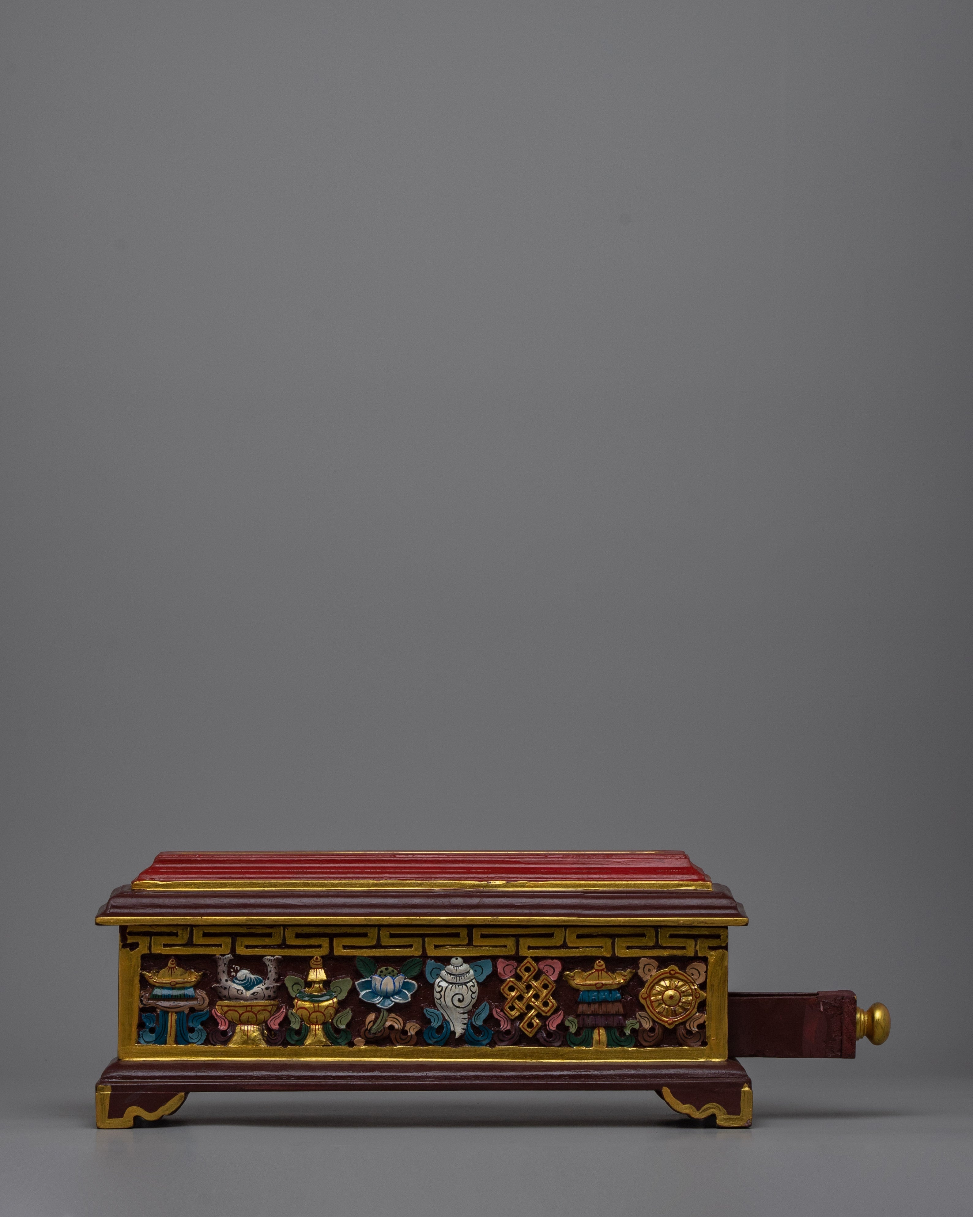 Wooden Incense Burner Box | Handcrafted Holder for a Calming and Aromatic Ambiance