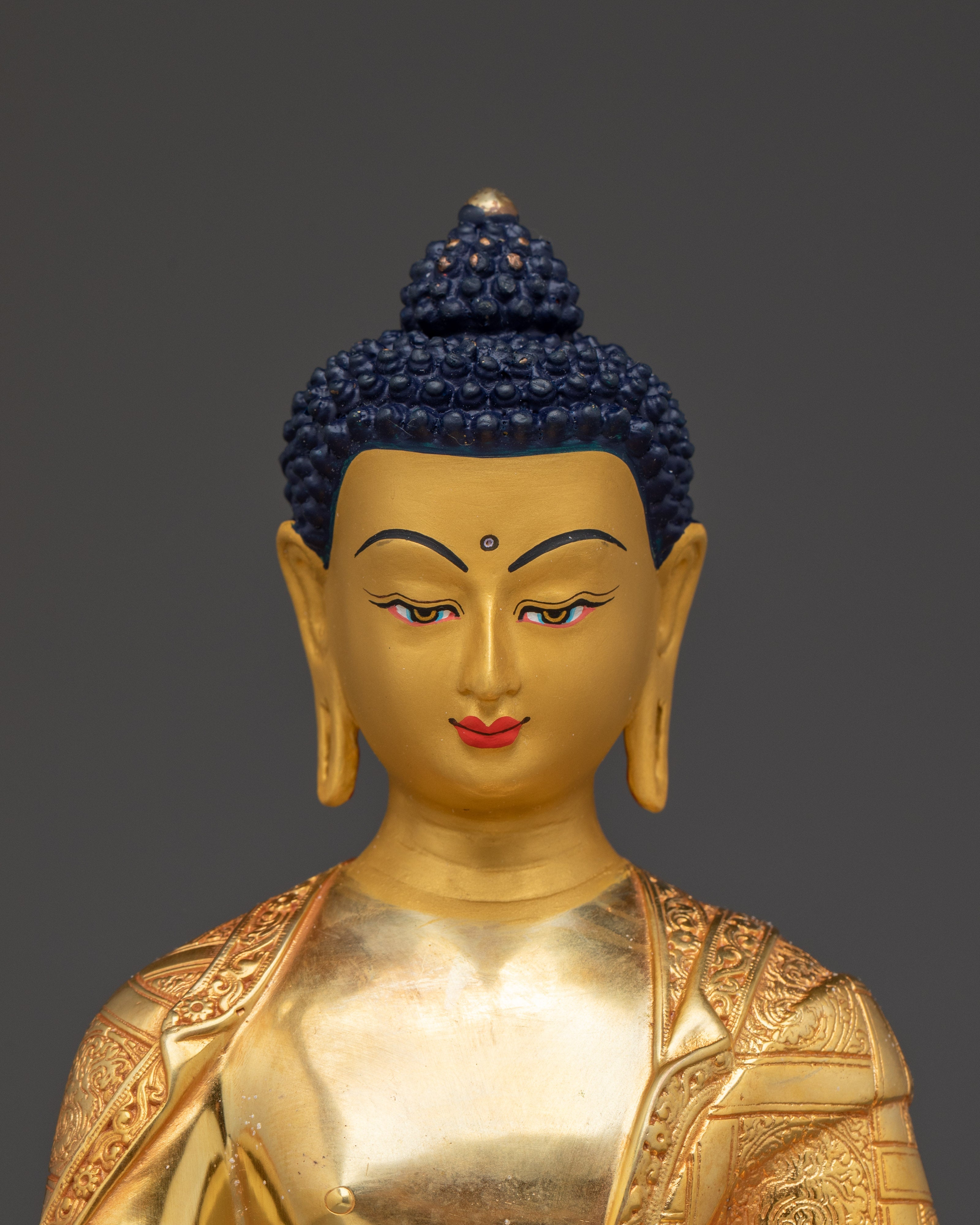 Enlightenment Figurine of Shakyamuni Buddha | Dharma teacher