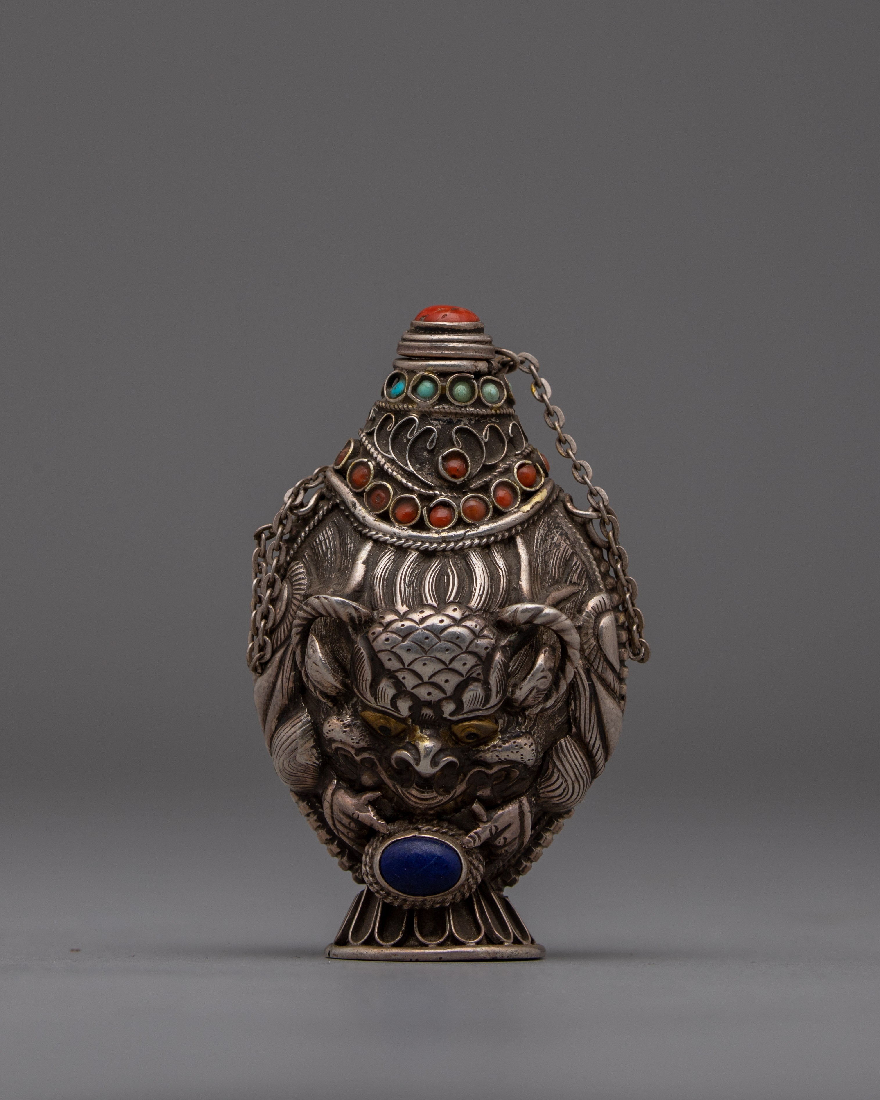 Traditional Tibetan Snuff Bottle