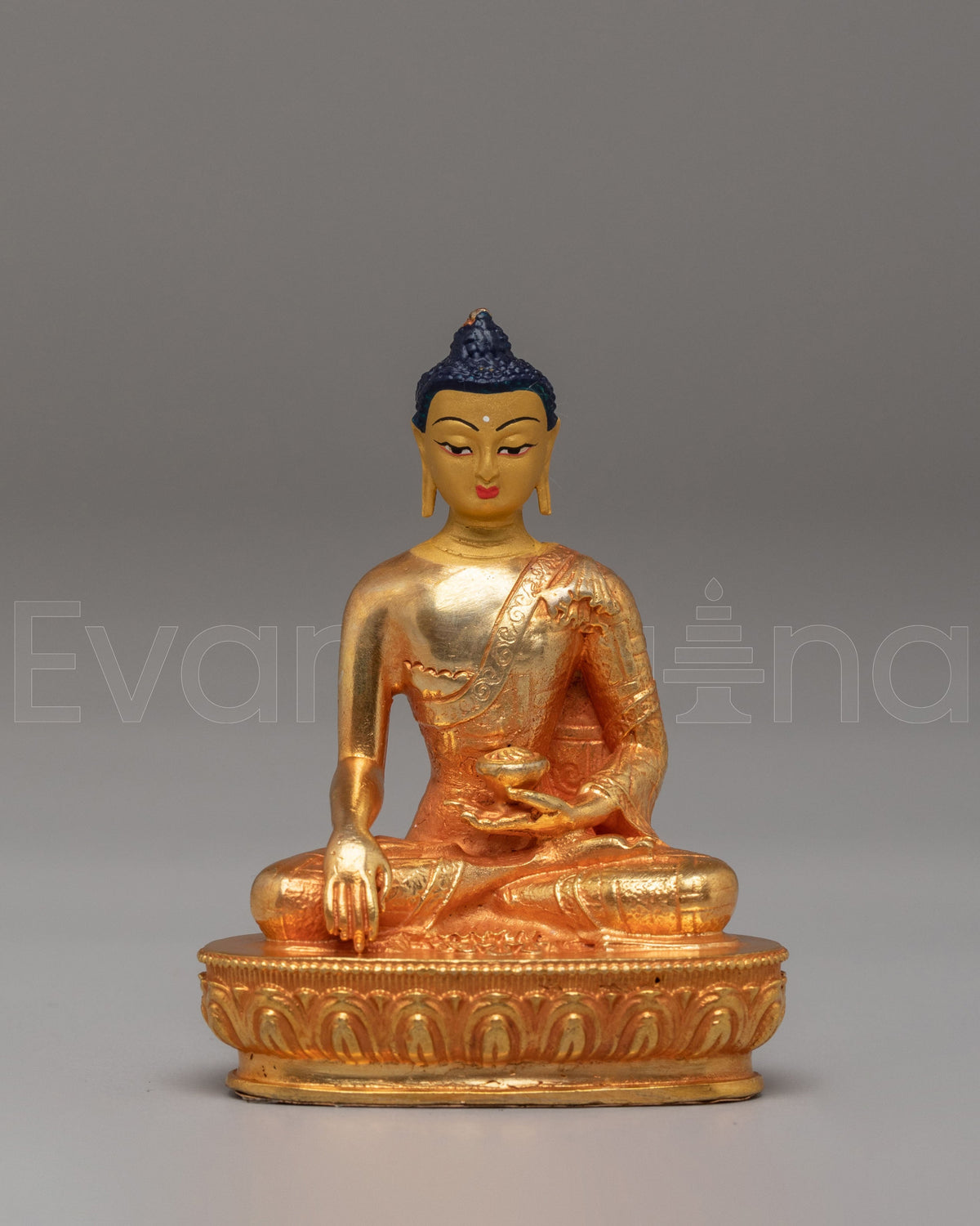 Spiritual Altar Box with Statue | Sacred Decor for Meditation & Rituals