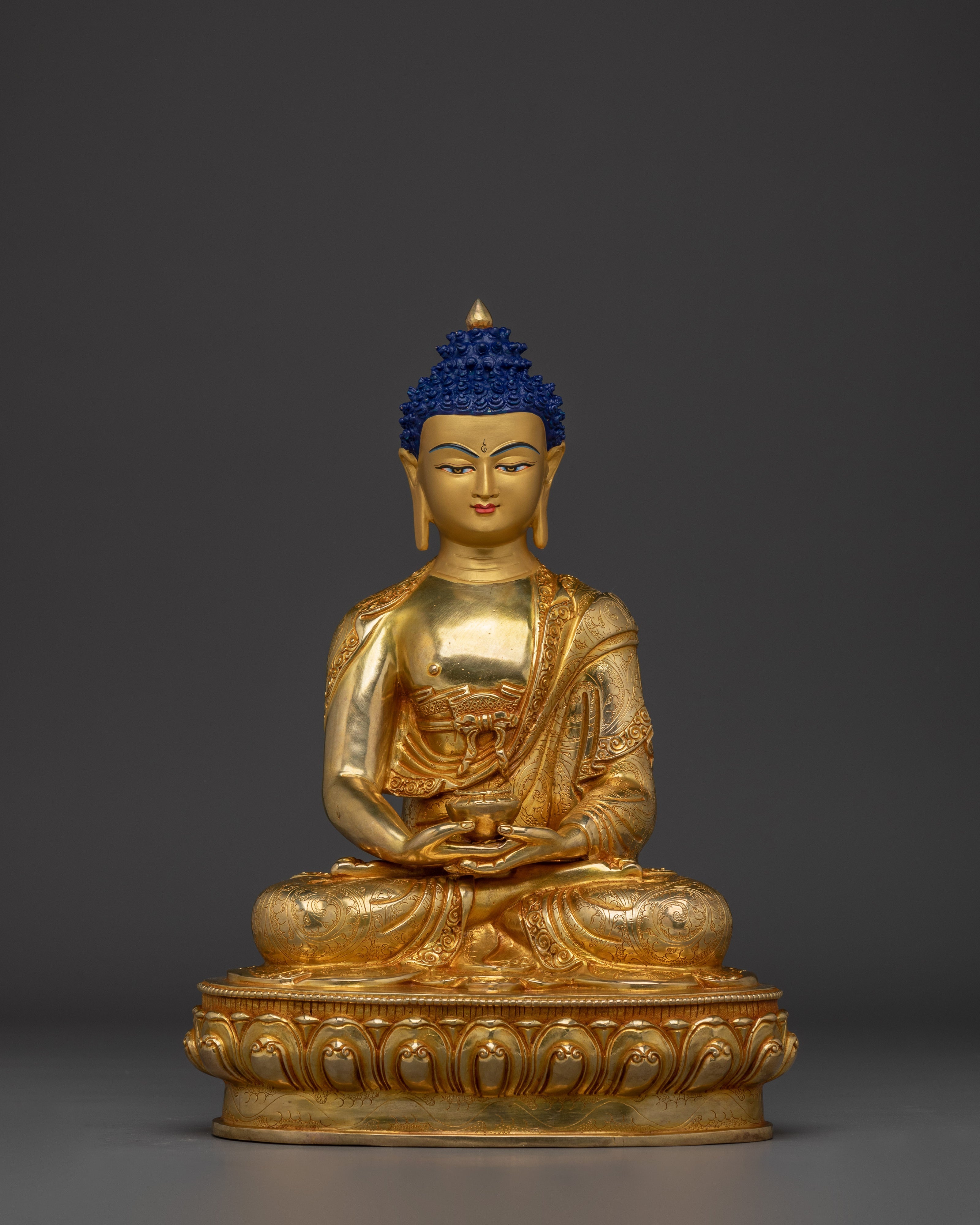 Sculpture of Amida Buddha | Light of Infinite Compassion