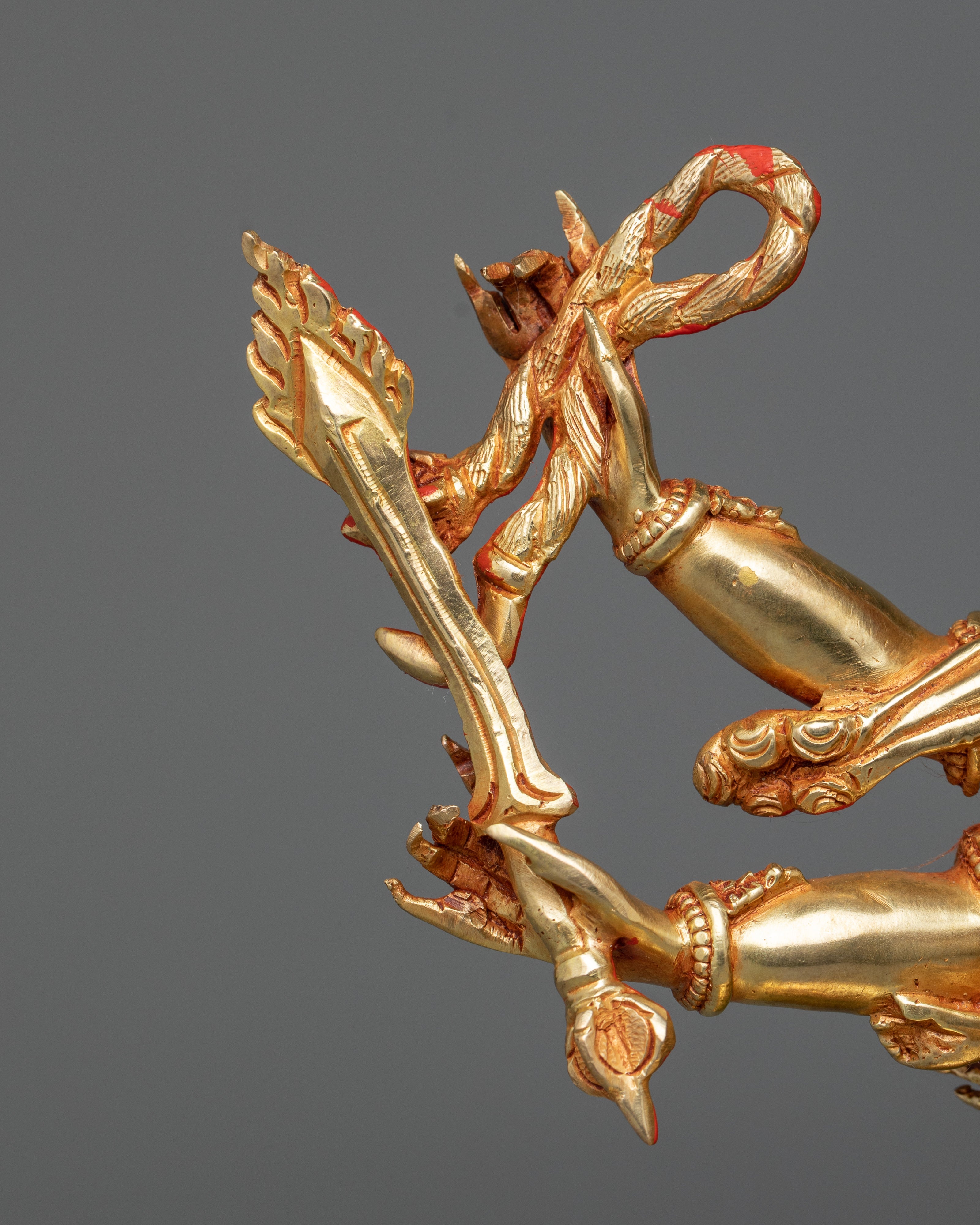 Hayagriva Yidam Statue | The Eloquent Guardian of Sacred Knowledge