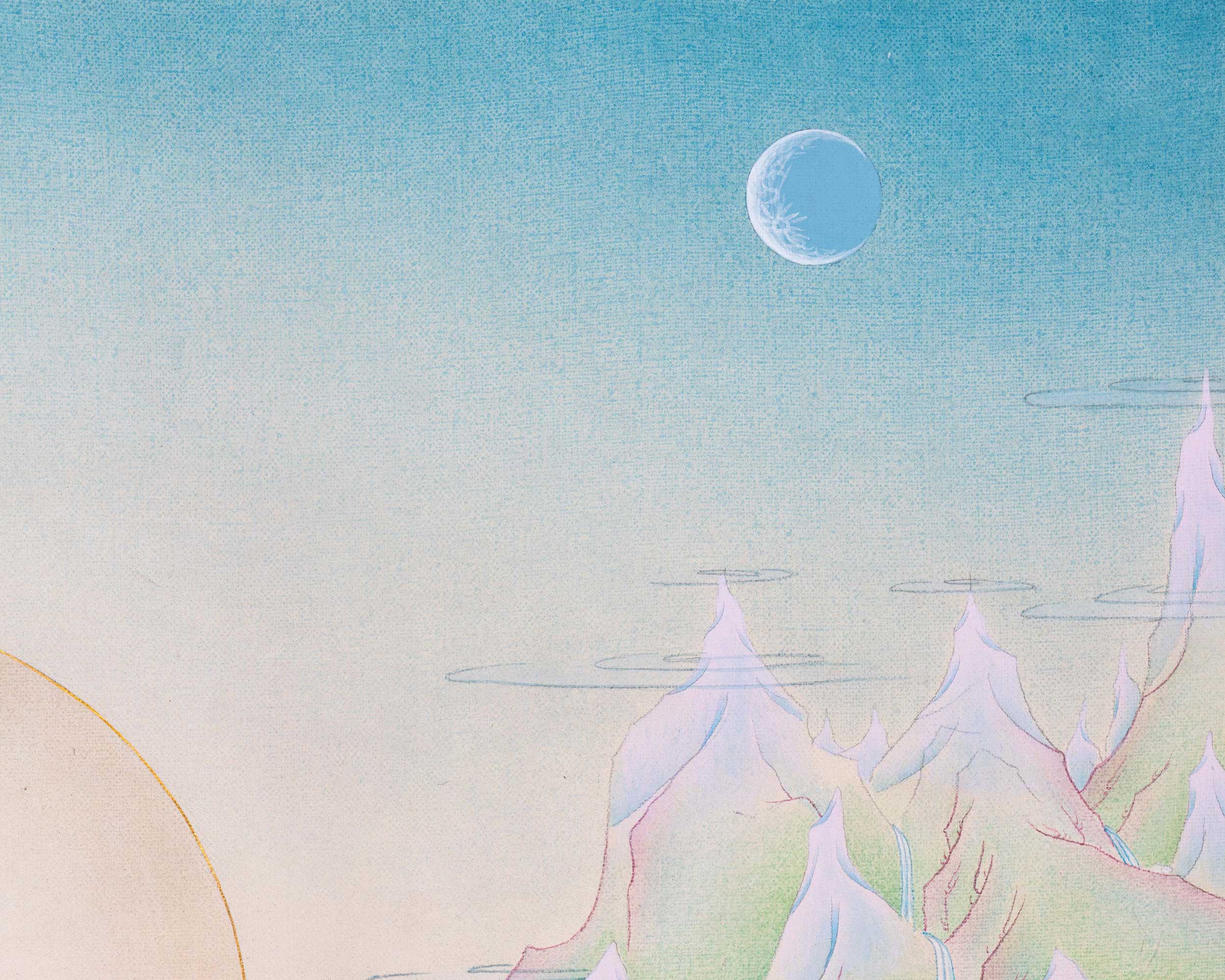 Green Tara Goddess Thangka | Hand-Painted Mother Tara Thangka For Mindfulness