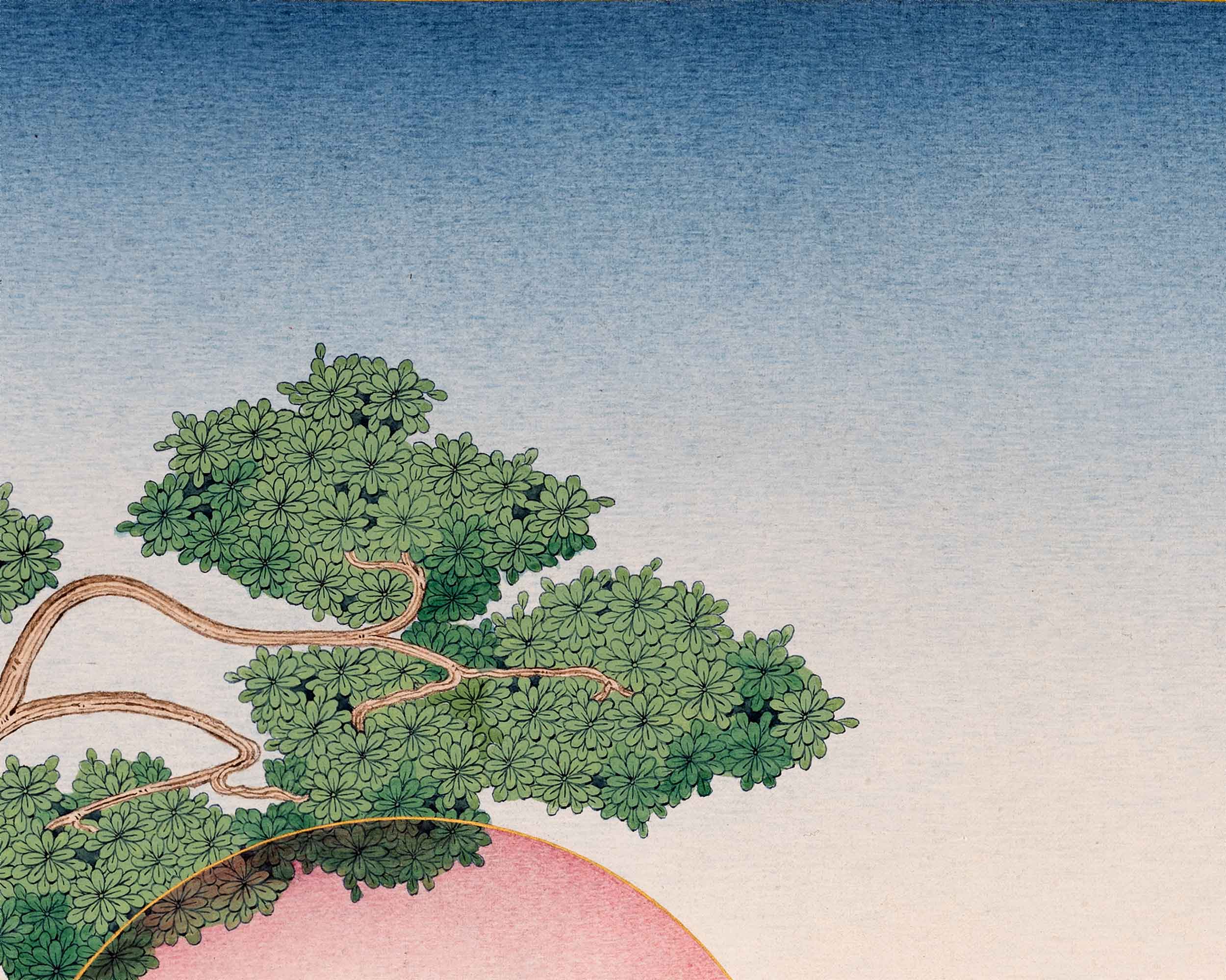 Hand Painted Shakyamuni Buddha Thangka | The Canvas Of Enlightenment | Meditative Masterpiece