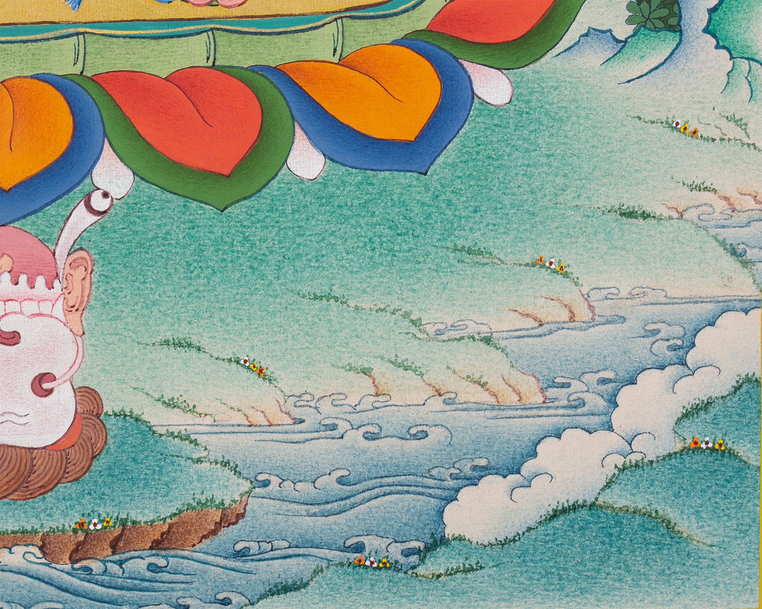 12 Armed Chakrasamvara Prints | Divine Power & Spiritual Transformation