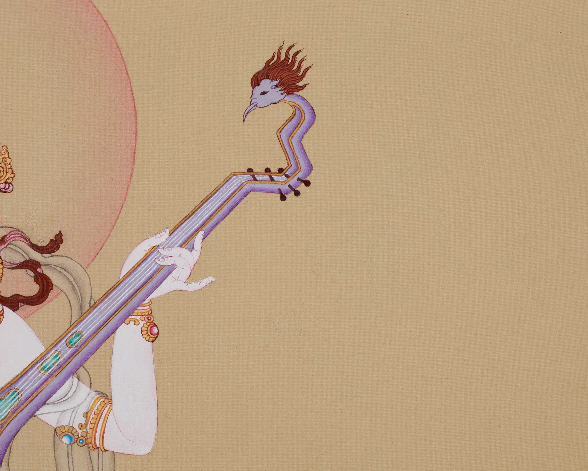 Goddess of Music, Saraswati | The Divine Embodiment of Wisdom, Arts, and Knowledge