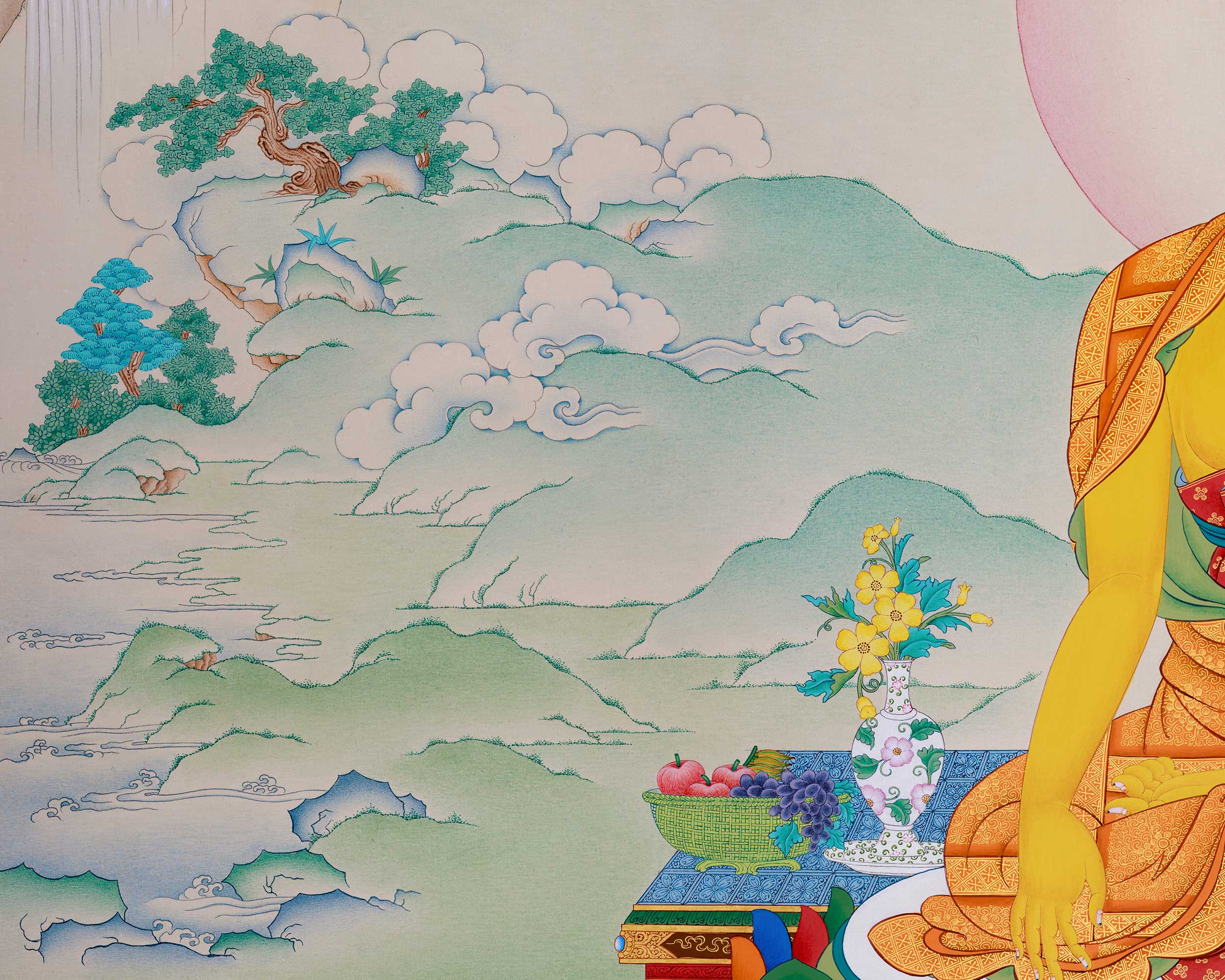 Extra Large Buddha Shakyamuni Thangka