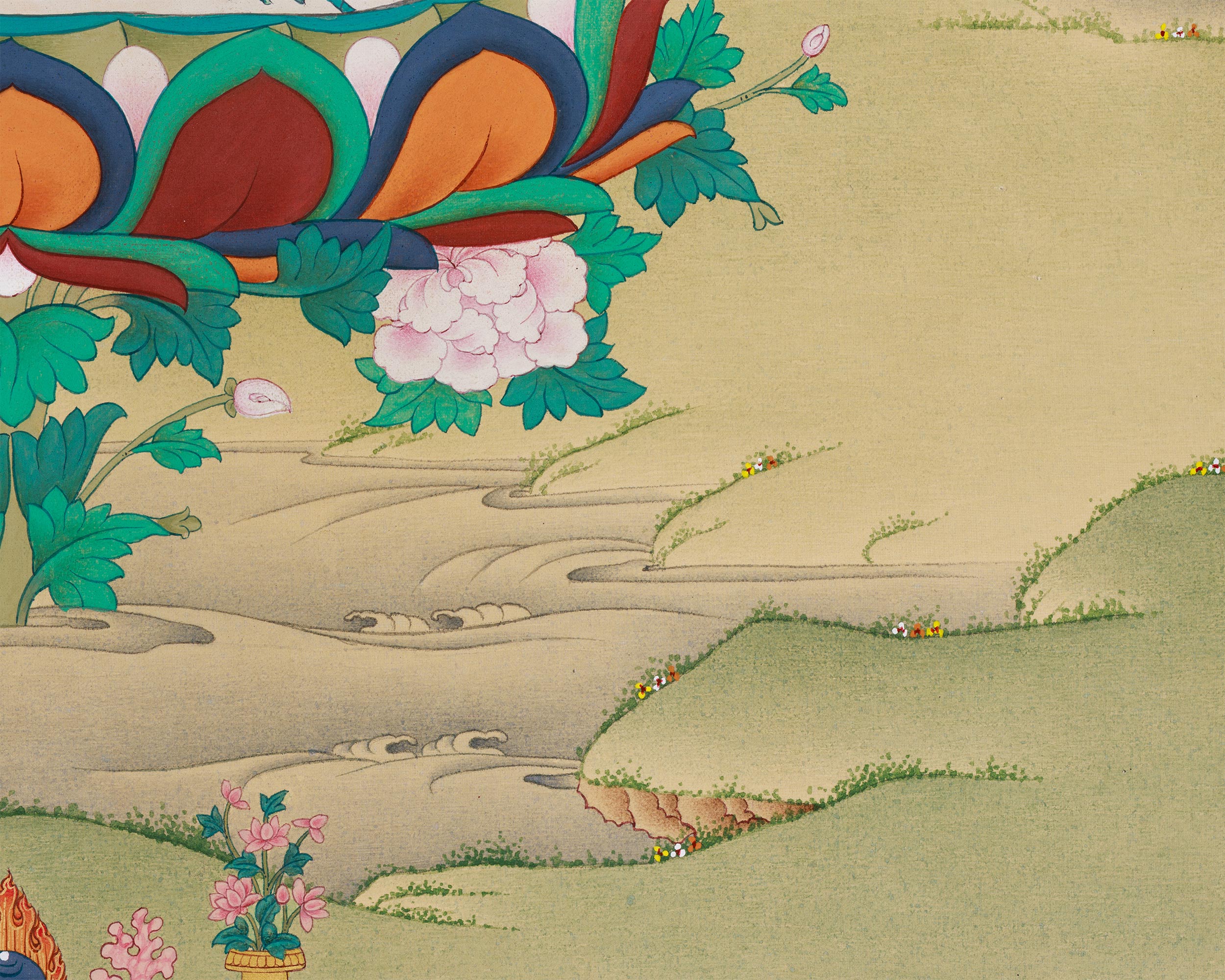 Meditation Goddess White Tara | The Enlightened Healer Who Grants Long Life