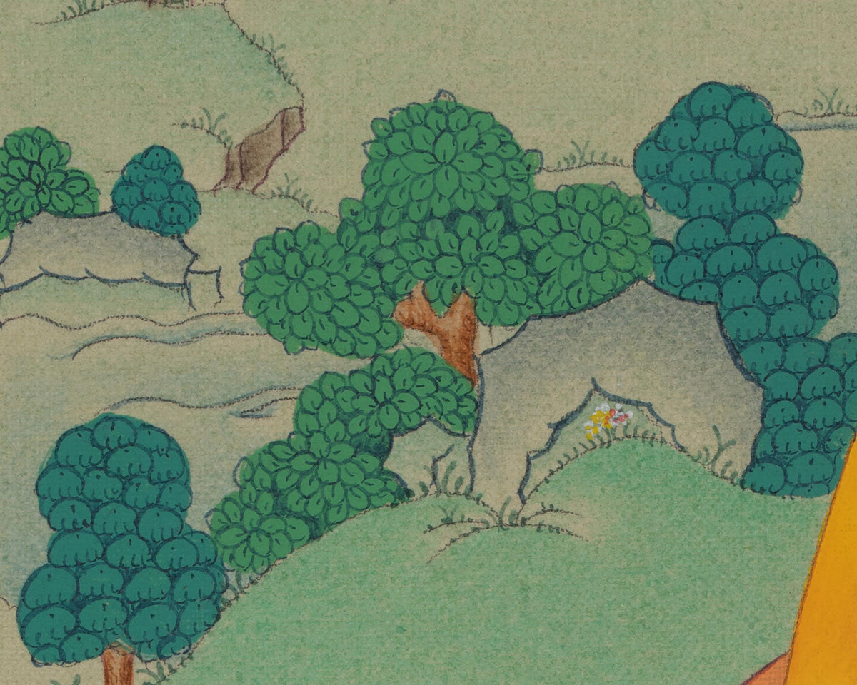 Shakyamuni Spiritual Art | Sage Of The Shakya Clan | Founder Of Buddhism