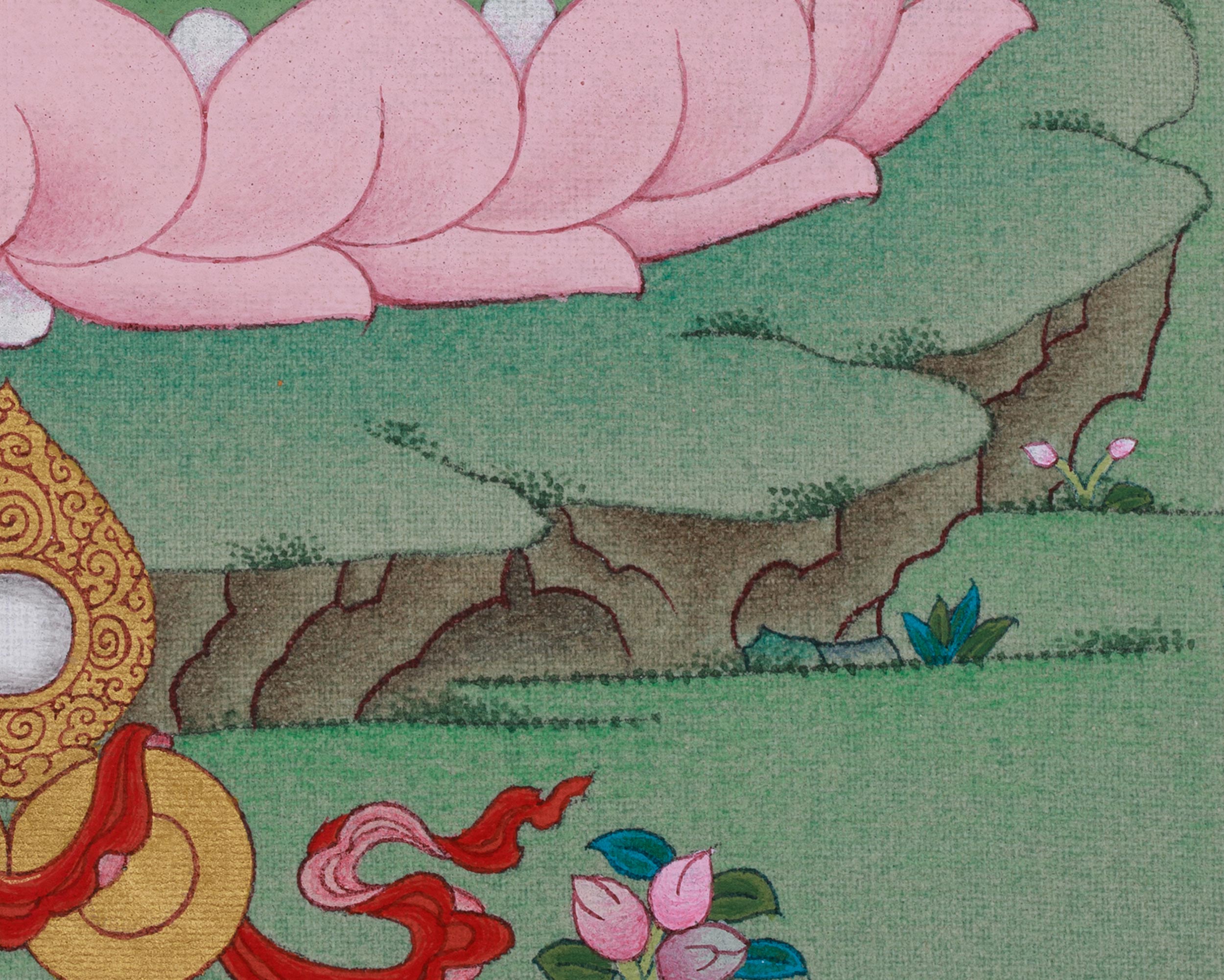 Buddhist Tradition Shakyamuni Buddha Thangka | Dharma Teacher