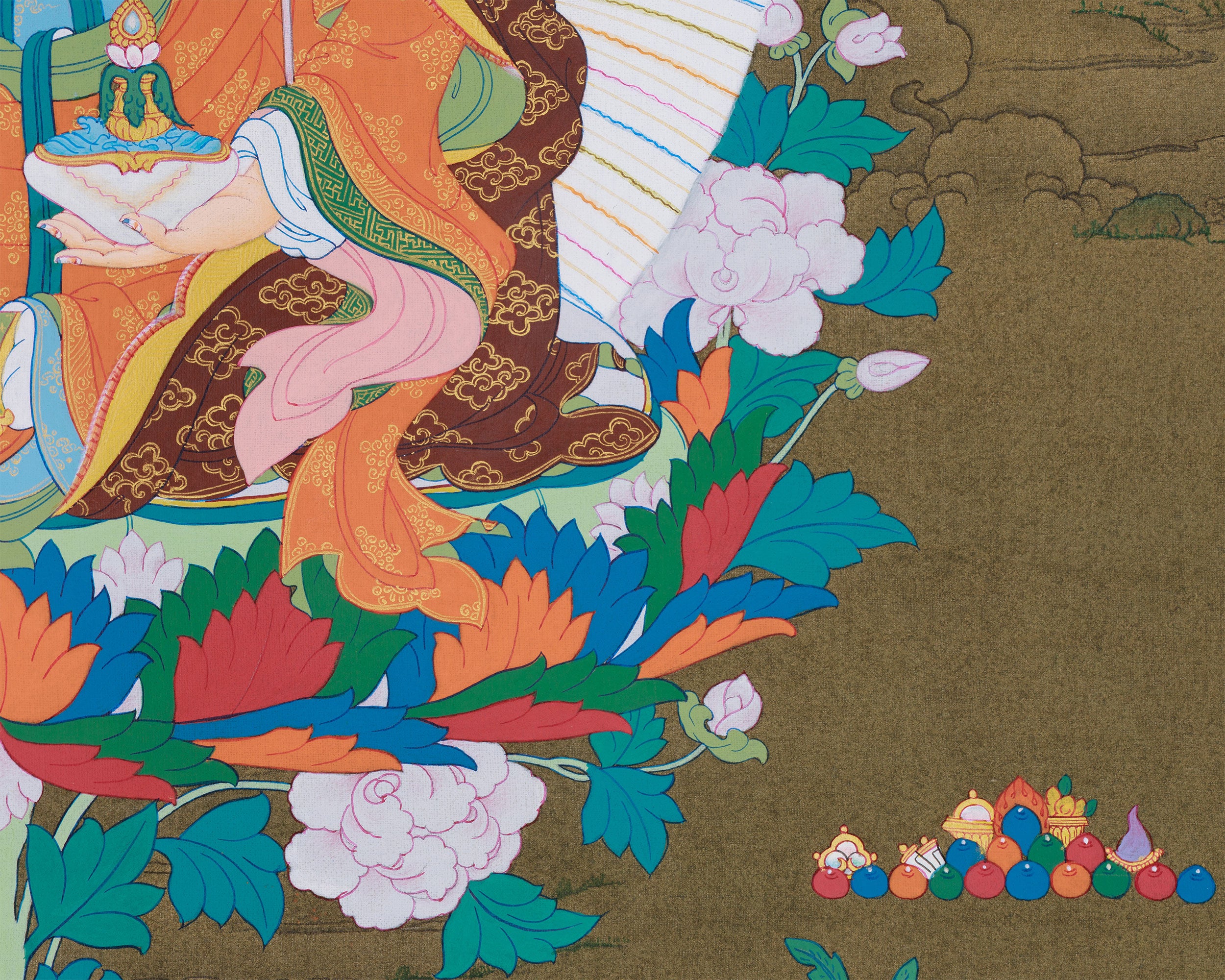 Guru Padmasambhava Arts | Protector of the Dharma and Spiritual Wisdom