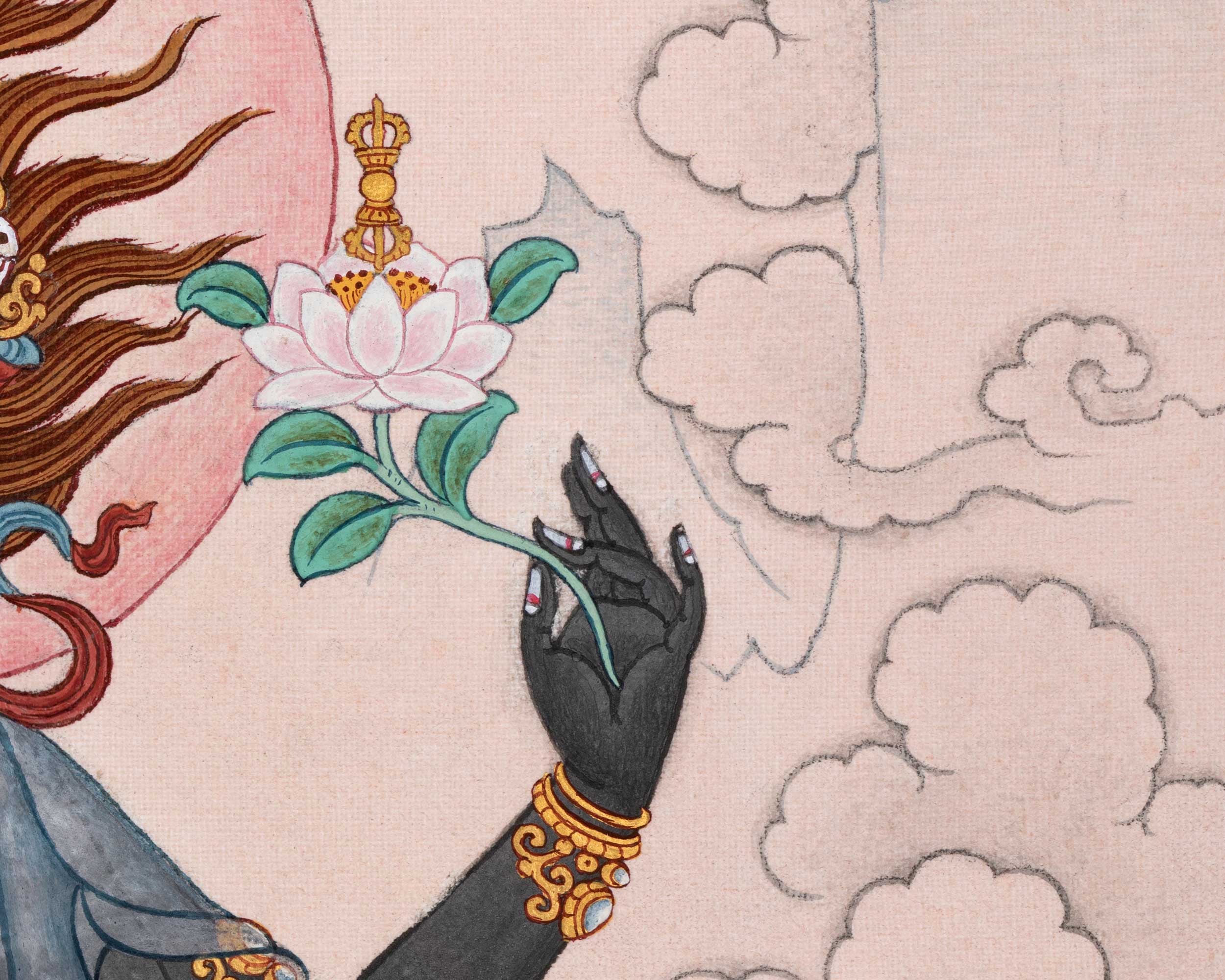 Vadi Pramardini Tara | 21 Tara of Surya Gupta Tradition