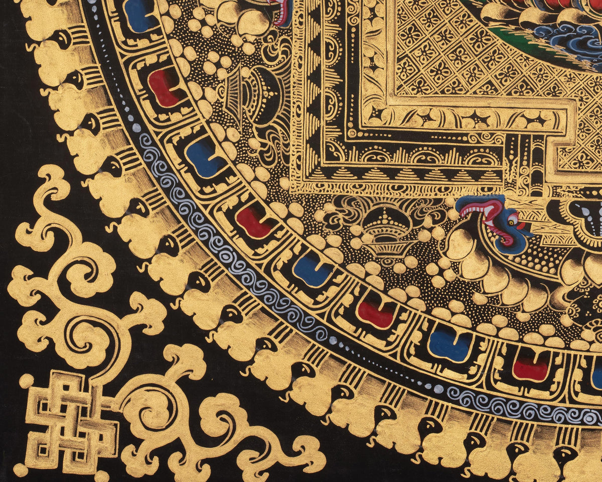 Chenrezig Mandala Artwork | Bodhisattva of Infinite Compassion