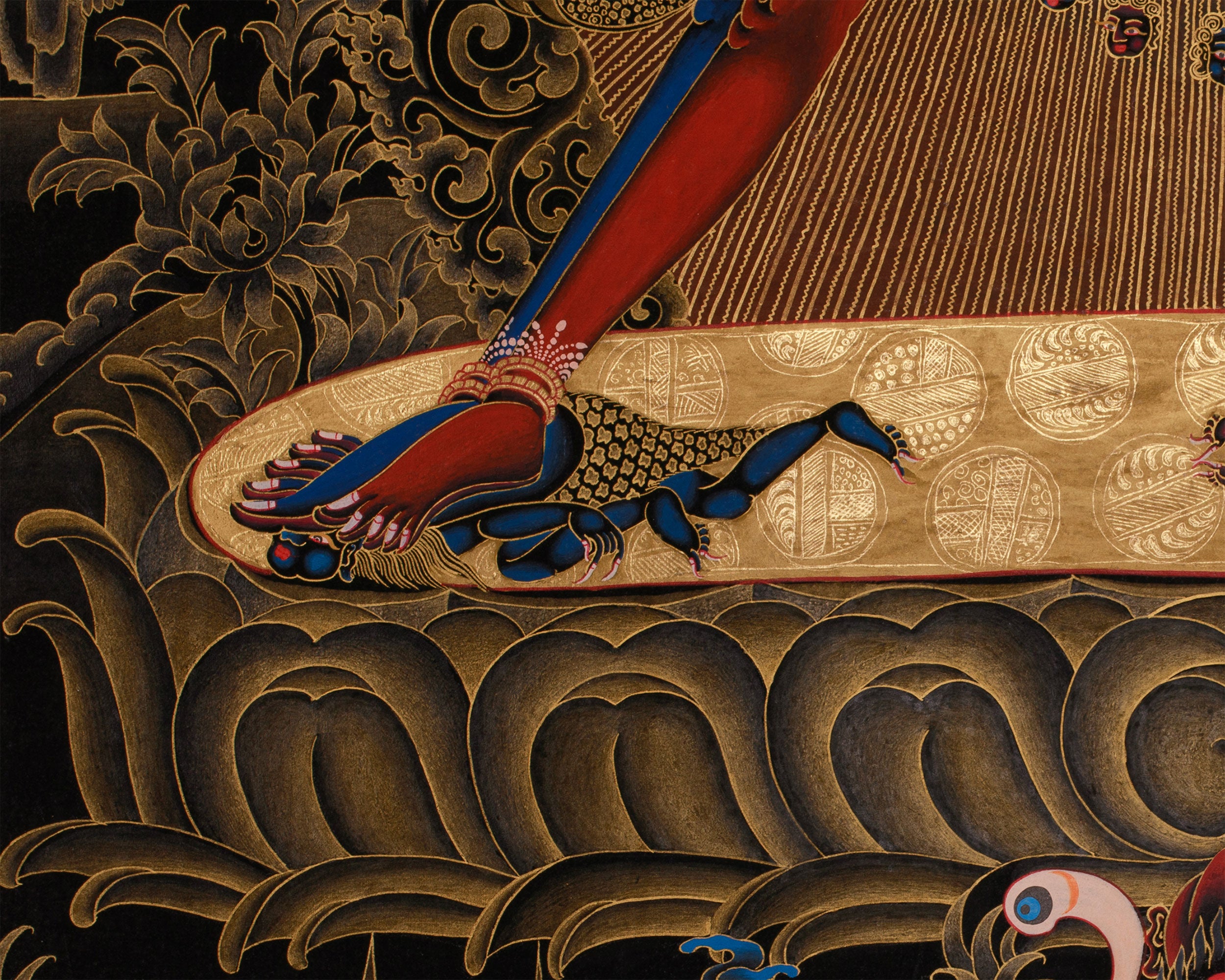 Tantric Chakrasamvara with Consort | Union of Wisdom & Compassion