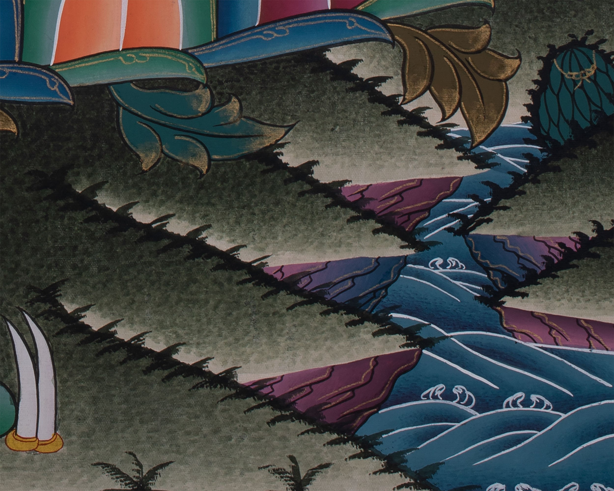 Four-Armed Chenrezig, Bodhisattva of Mercy | Buddha of Compassion
