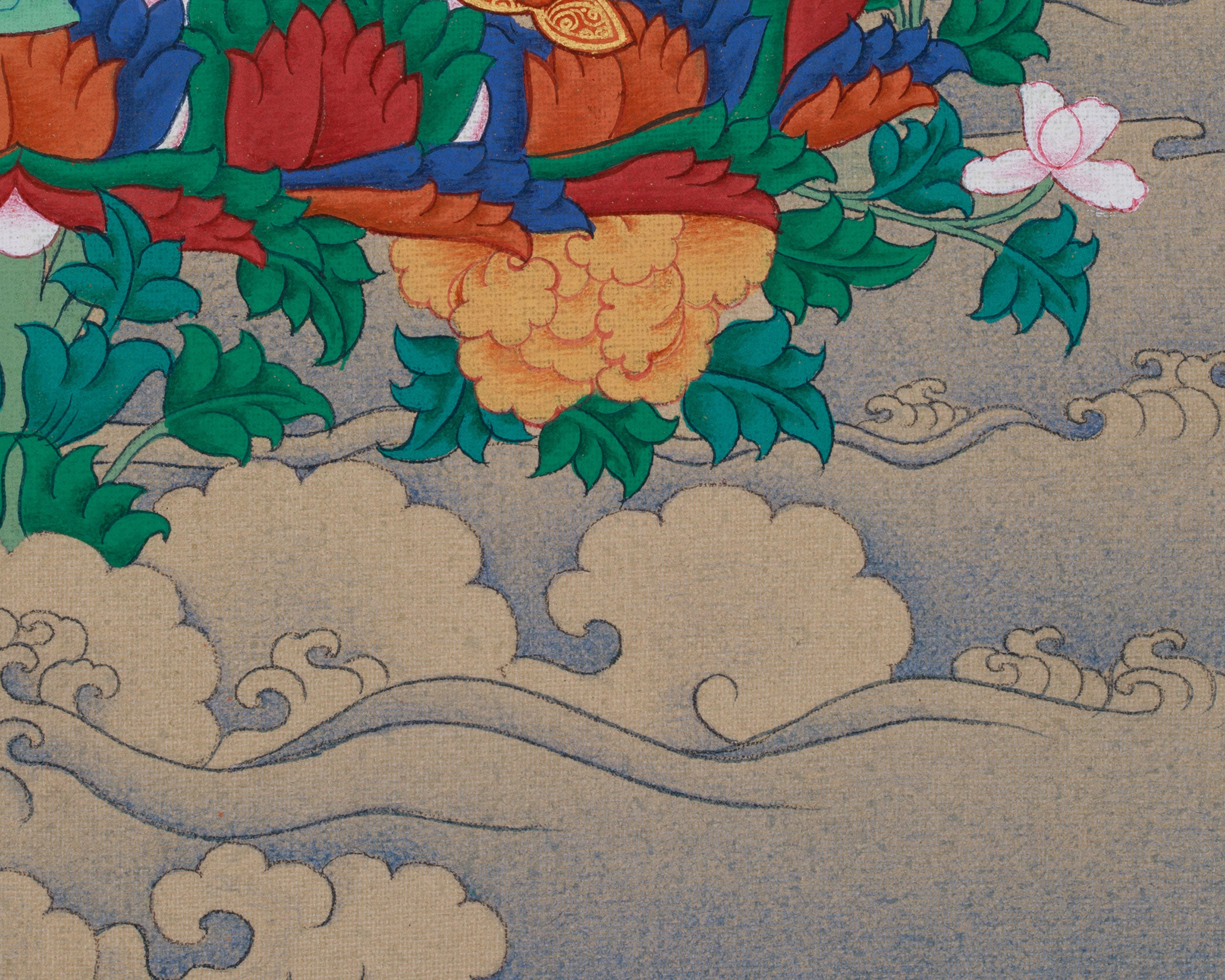 Lotus-Born Master, Guru Rinpoche | Symbol of Wisdom, Protection & Enlightenment