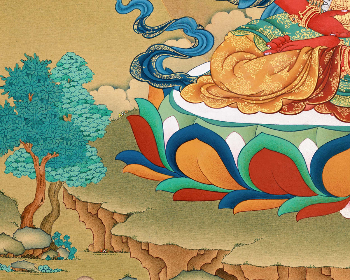 Amitayus Buddha: Radiant Blessings of Infinite Life